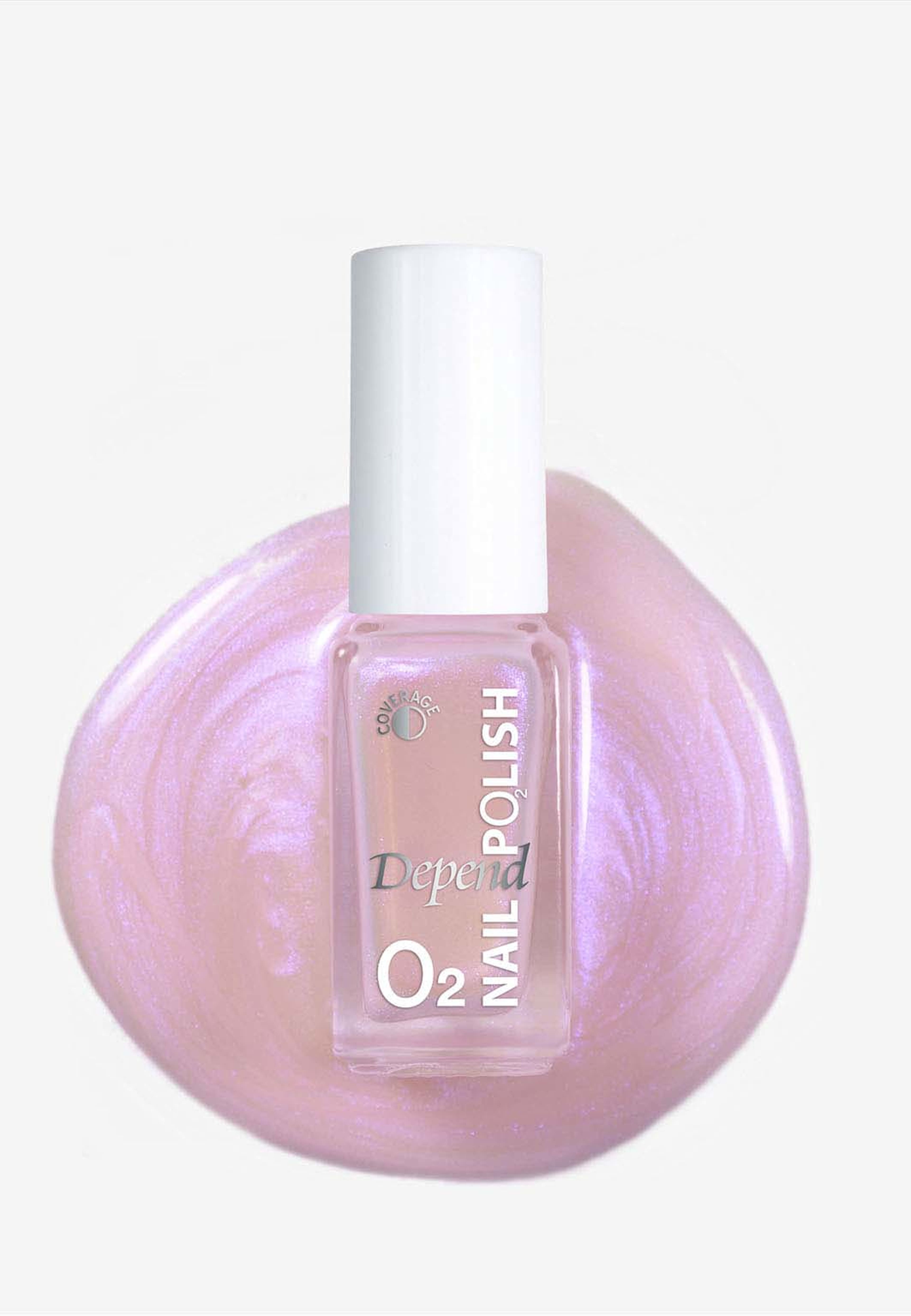 O2 minilack - Earthy Paradise, från Depend, i färgen 841. Klicka för att öppna bilden i stort format