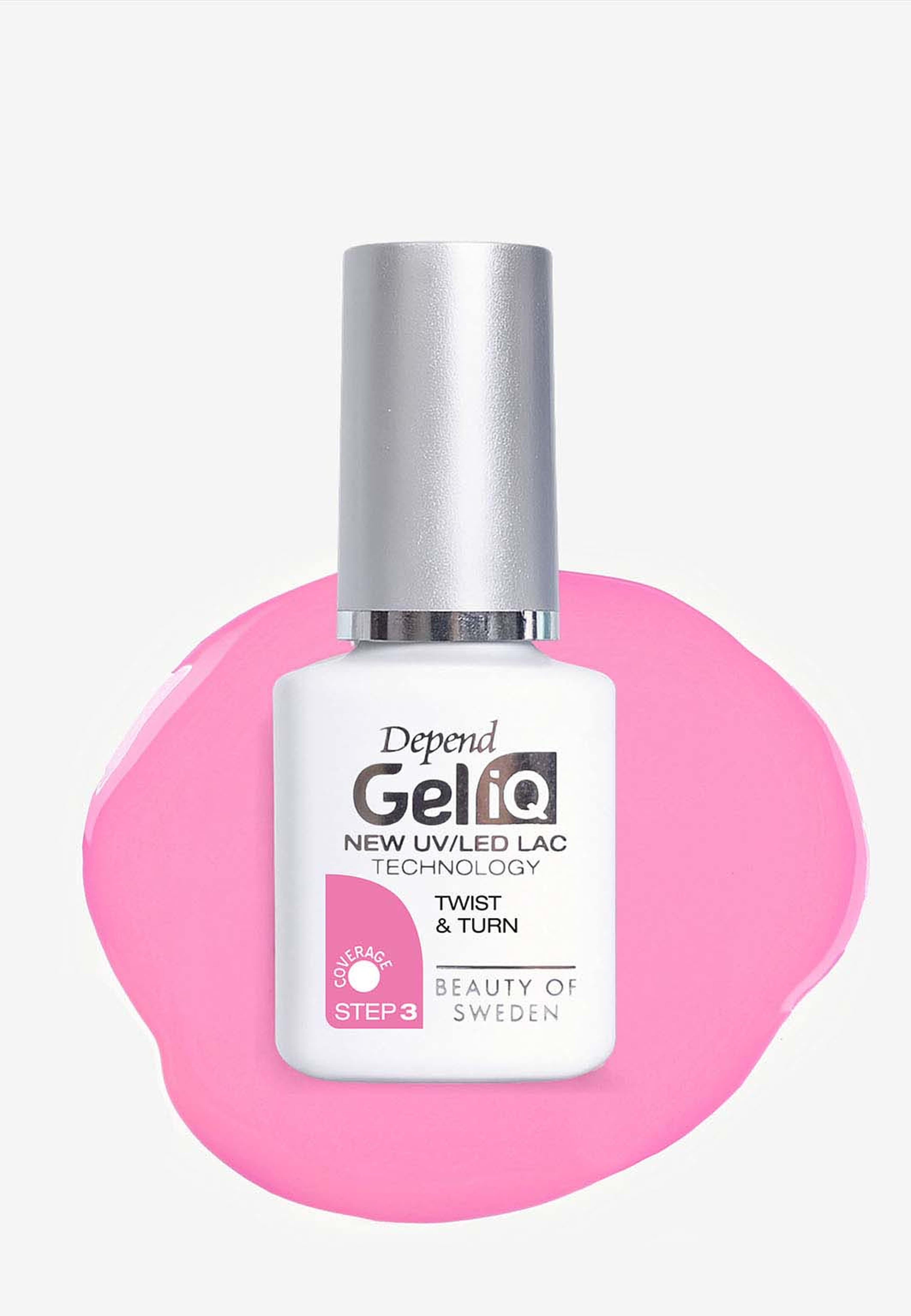 Gel iQ, från Depend, i färgen Twist & Turn. Klicka för att öppna bilden i stort format