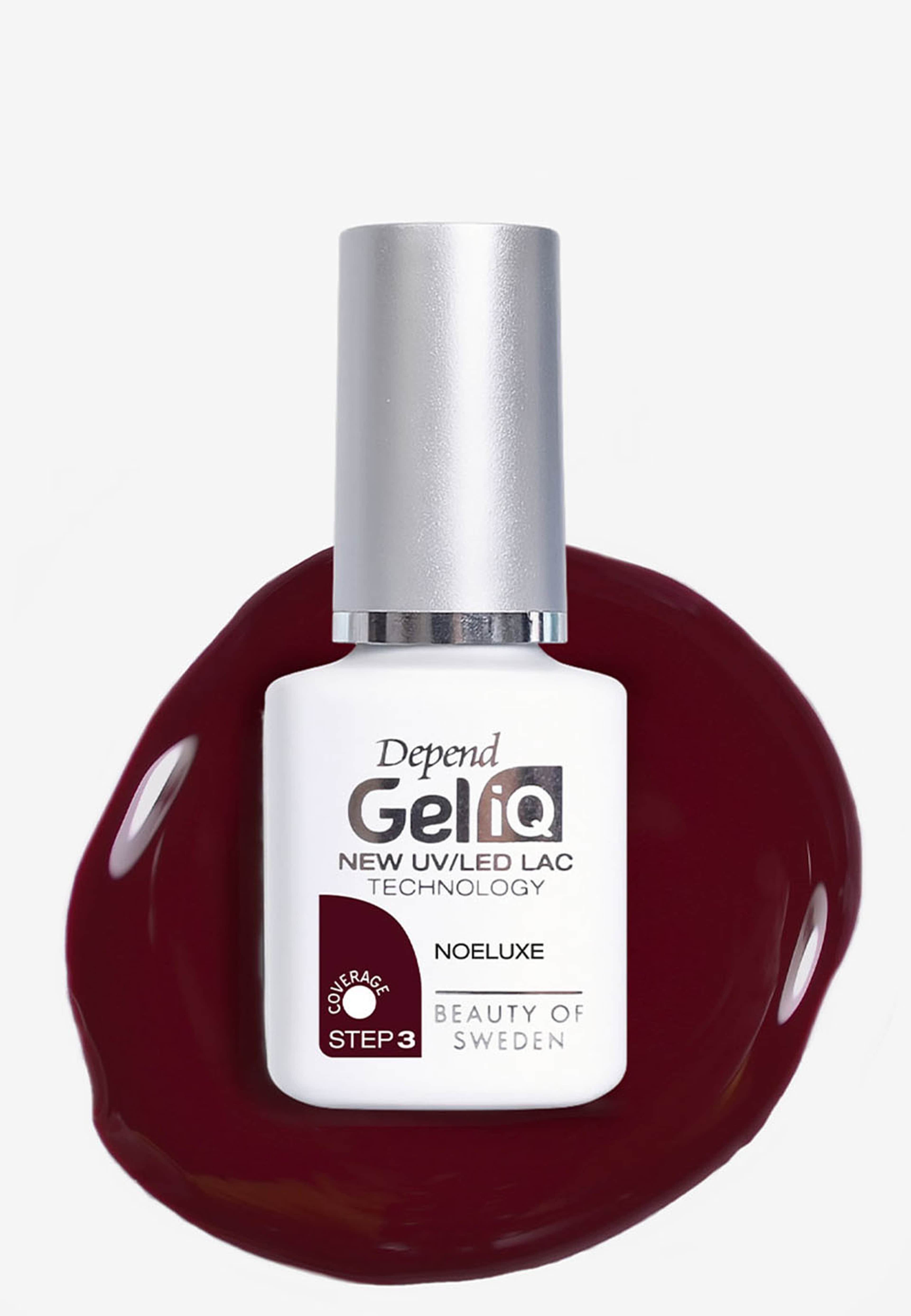 Gel iQ Winter Collection, från Depend, i färgen Noeluxe. Klicka för att öppna bilden i stort format