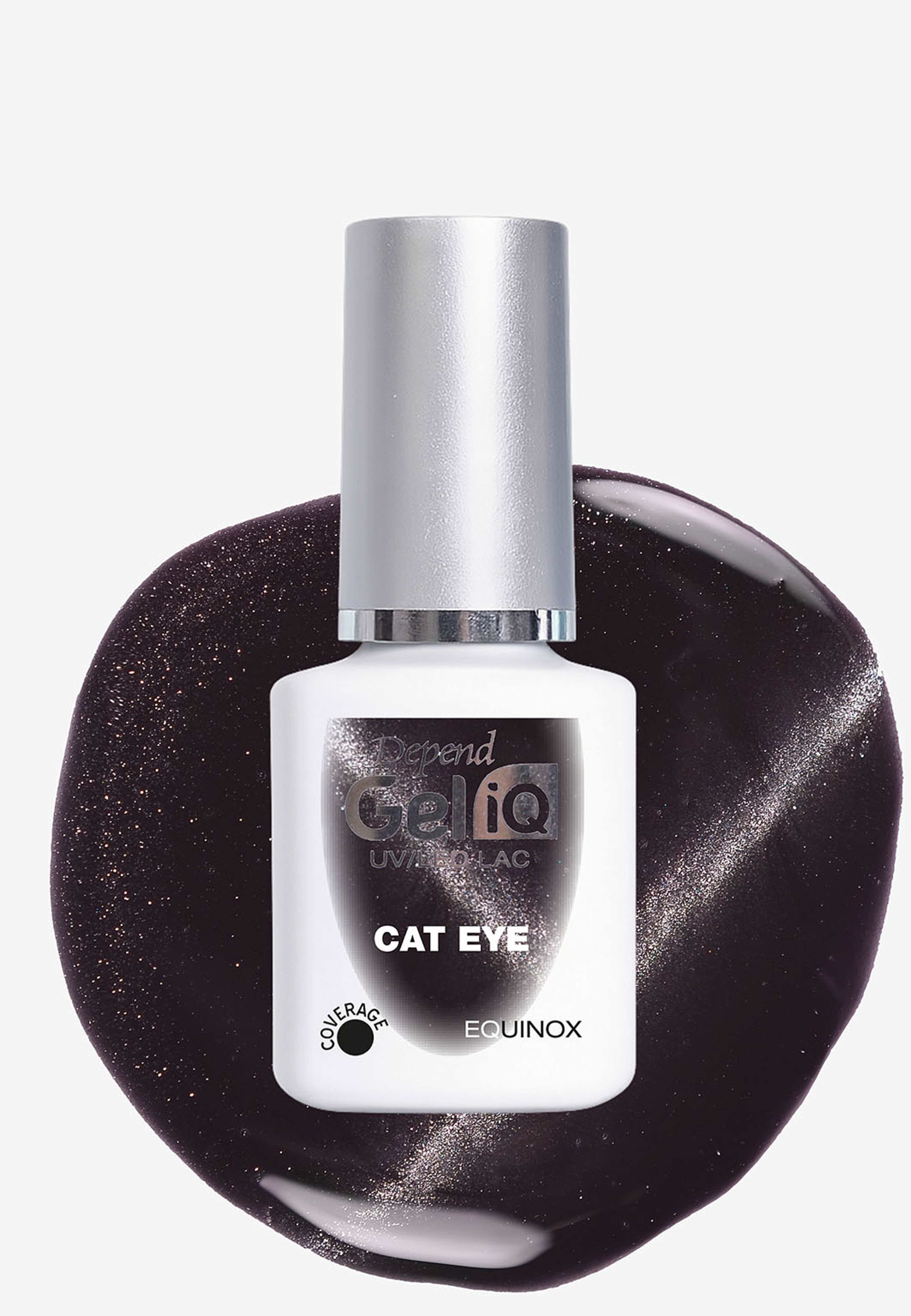 Gel iQ Effect Cat Eye, från Depend, i färgen Equinox. Klicka för att öppna bilden i stort format