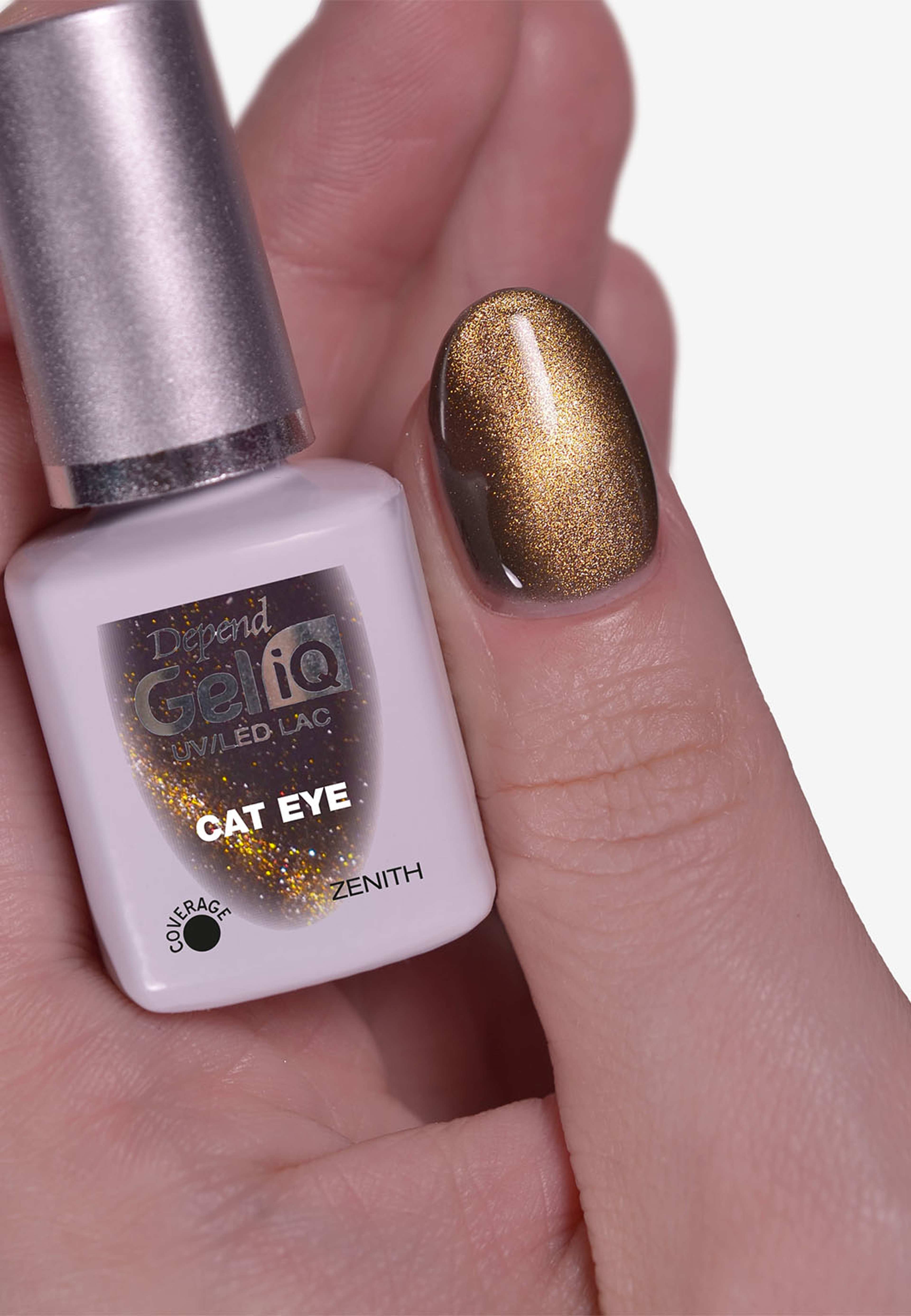 Gel iQ Effect Cat Eye, från Depend, i färgen Zenith. Klicka för att öppna bilden i stort format