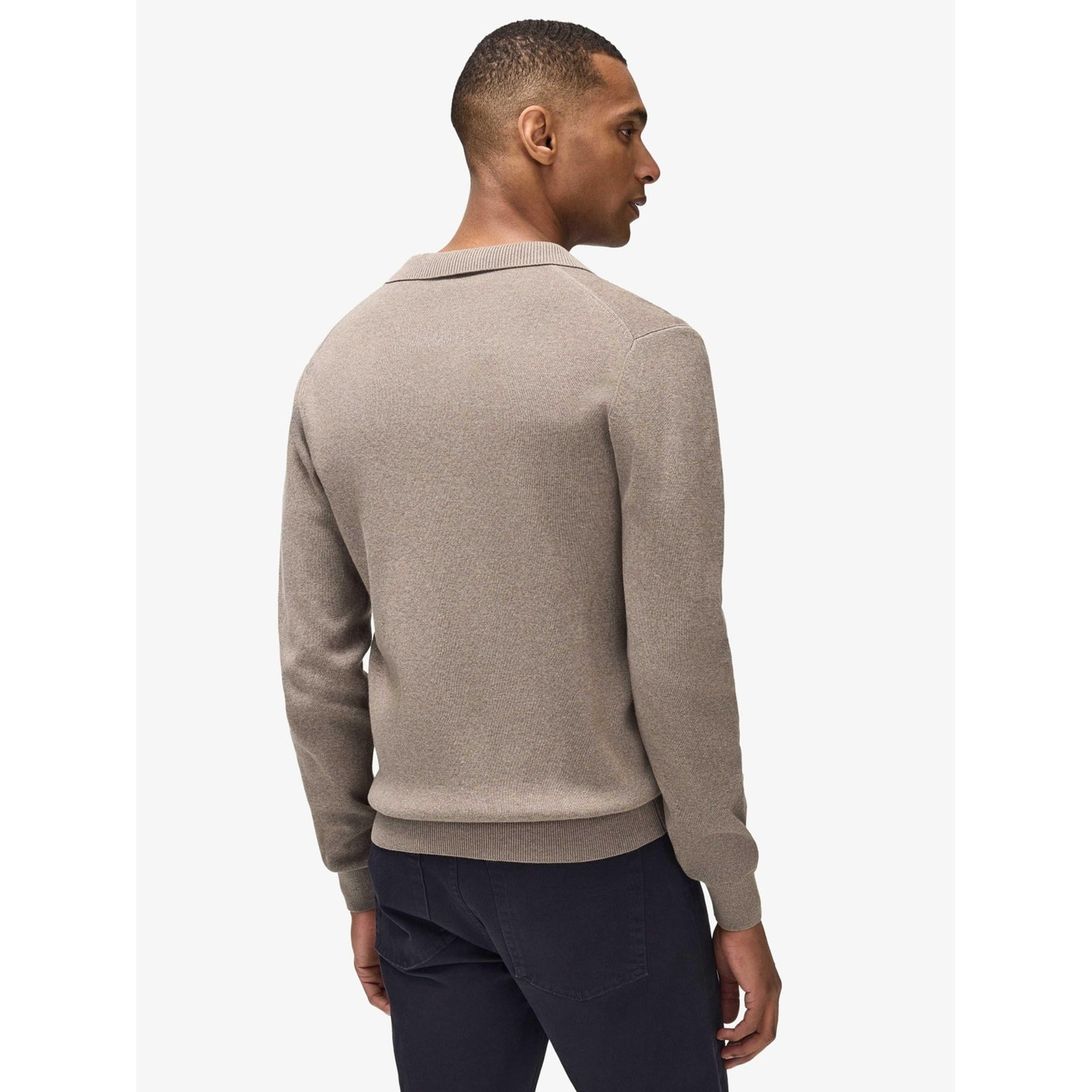 Cotton Polo Sweater Nisa