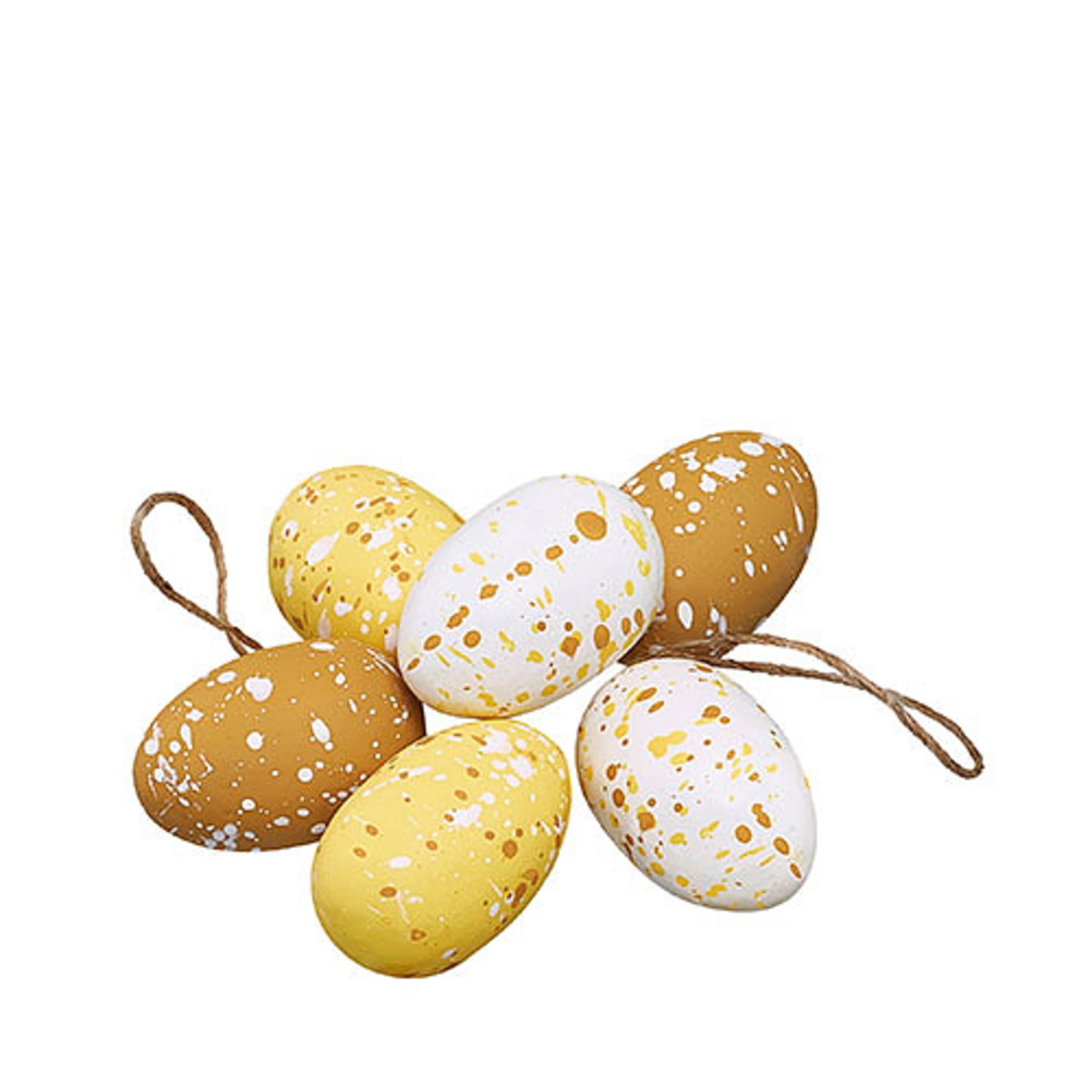 Stänk Miniägg, 6 stycken