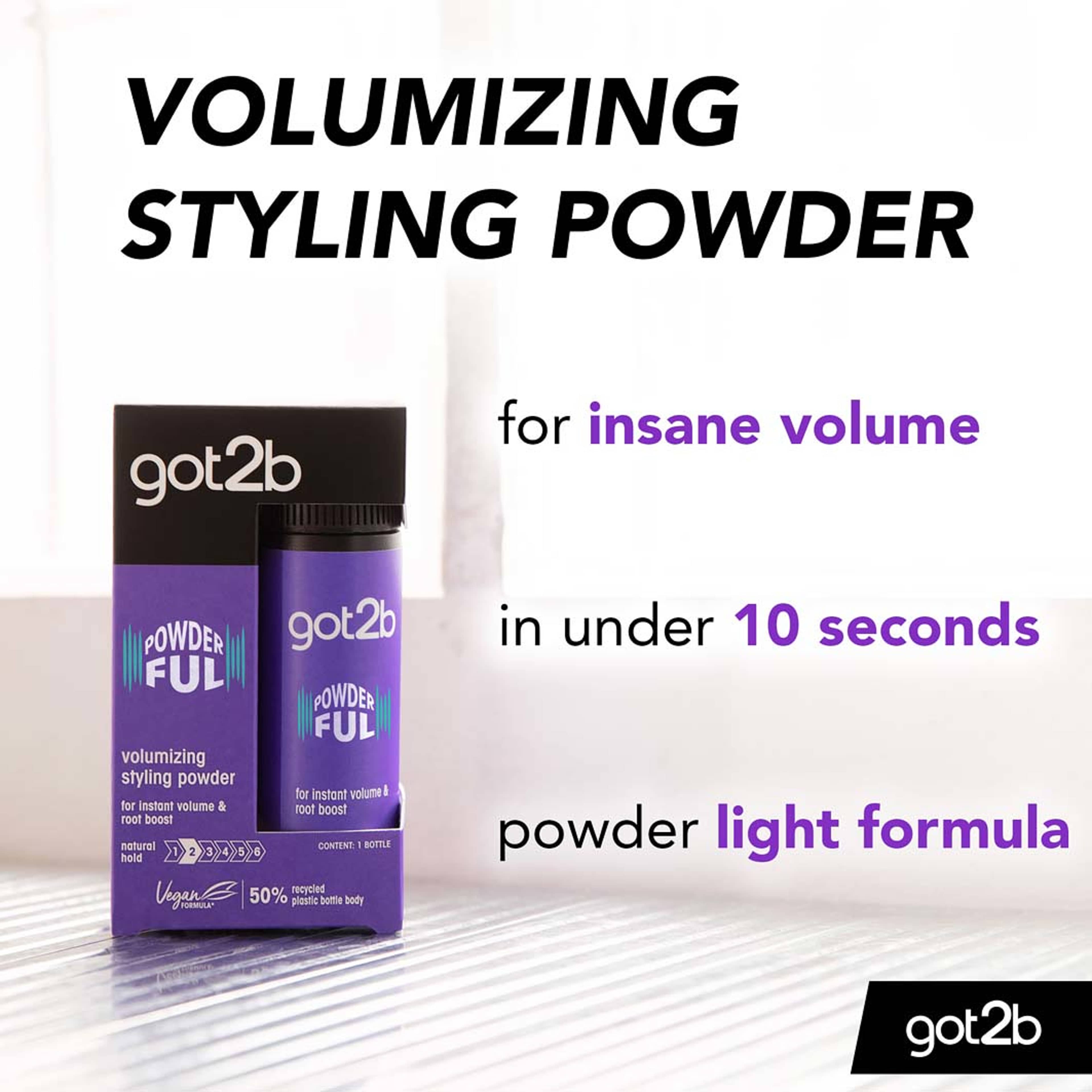 Powderful Volumizing Styling Powder, från Schwarzkopf. Klicka för att öppna bilden i stort format