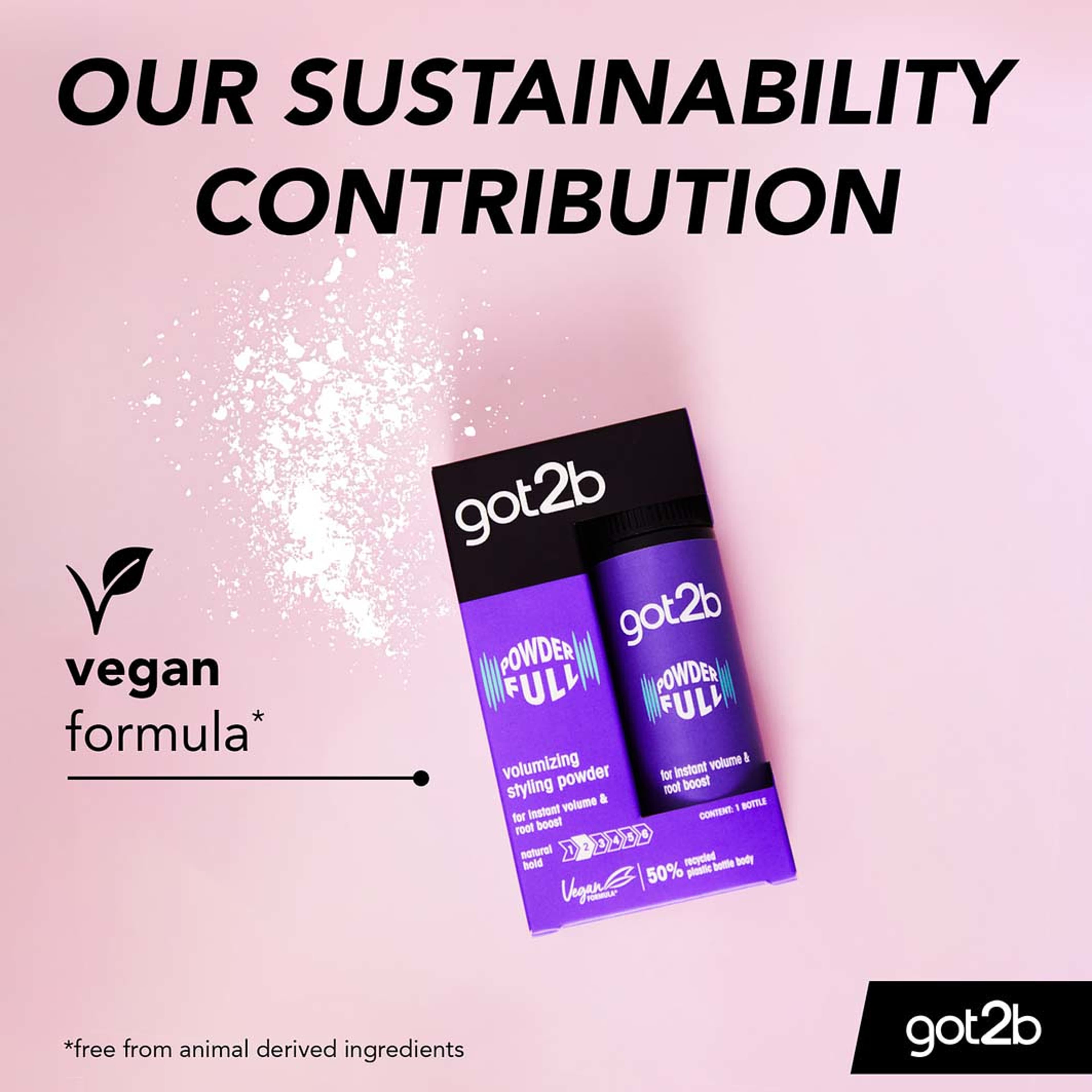 Powderful Volumizing Styling Powder, från Schwarzkopf. Klicka för att öppna bilden i stort format