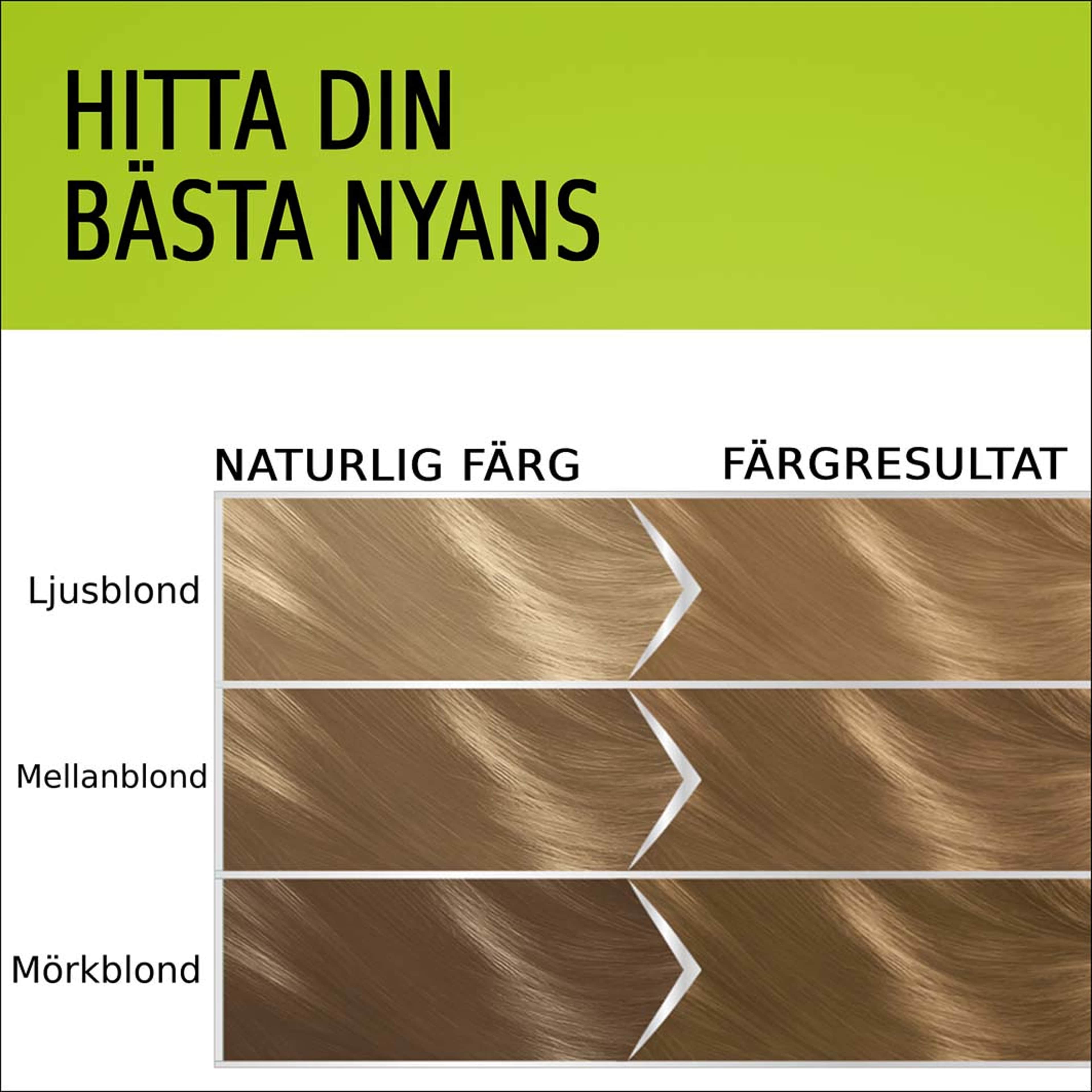 Natural & Easy 542 Opal Mellan Askblond, från Schwarzkopf, i färgen Opal Mellan Askblond. Klicka för att öppna bilden i stort format
