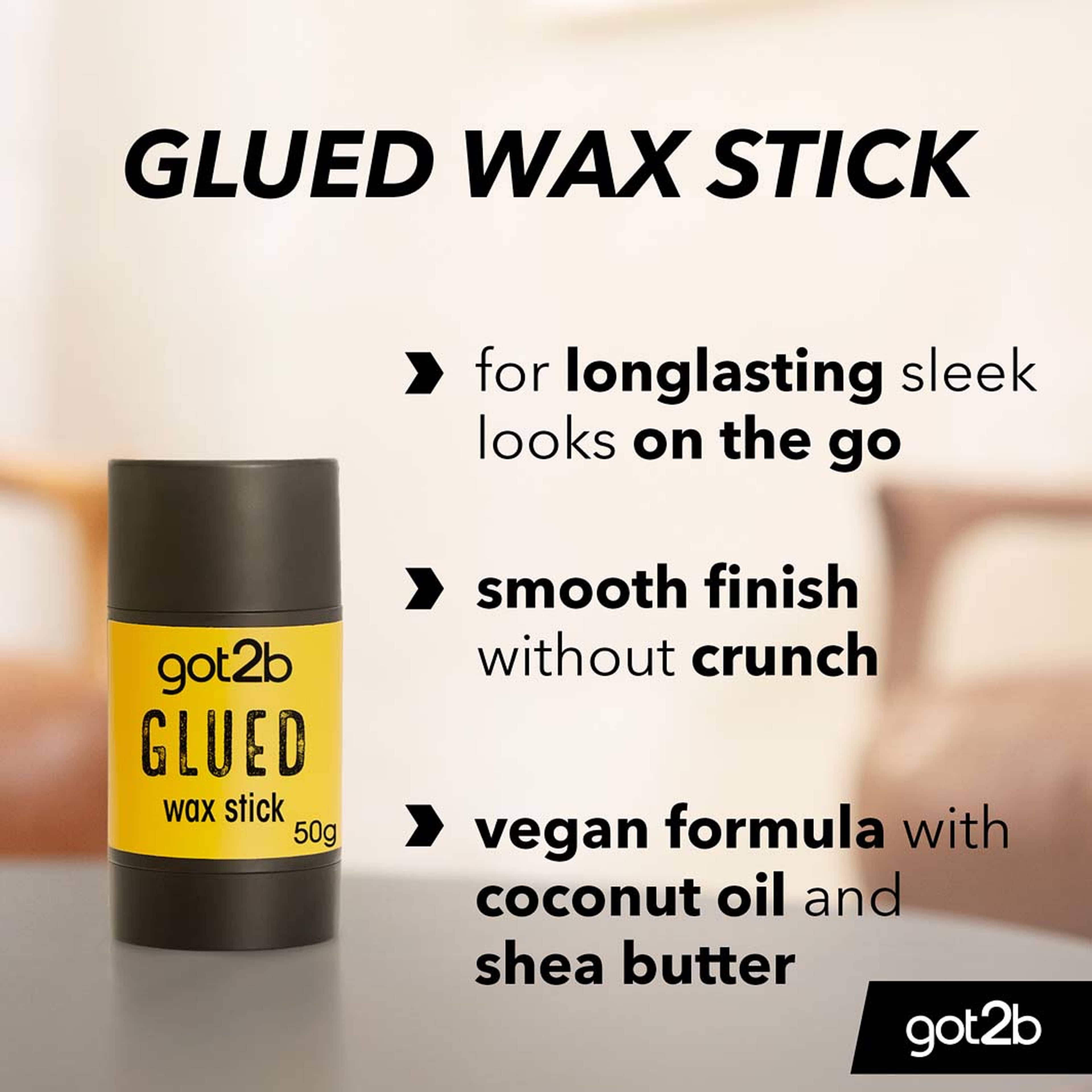 Got2B Glued Wax Stick, från Got2B. Klicka för att öppna bilden i stort format