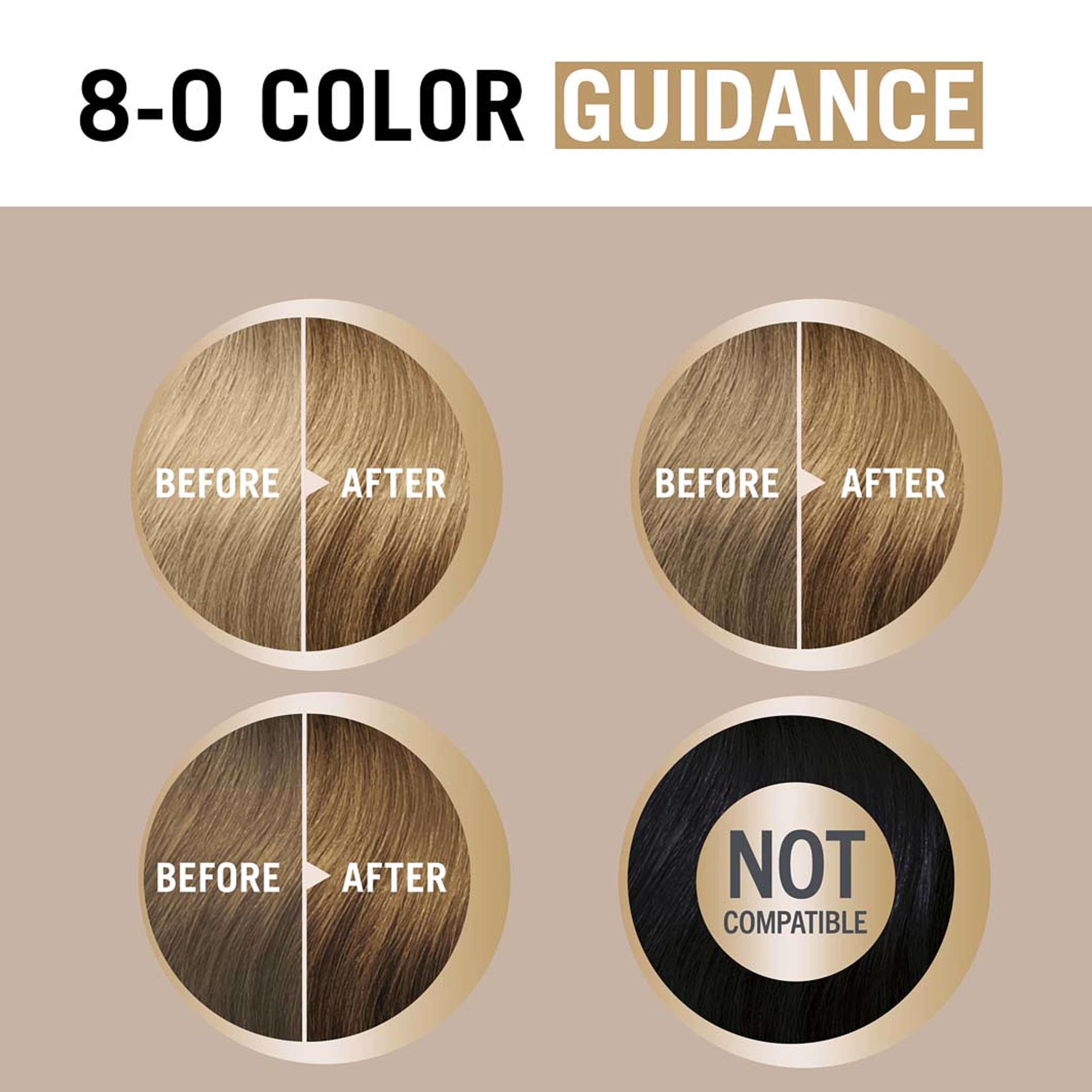 Creme Supreme, från Schwarzkopf, i färgen 8-0 Naturalblonde. Klicka för att öppna bilden i stort format