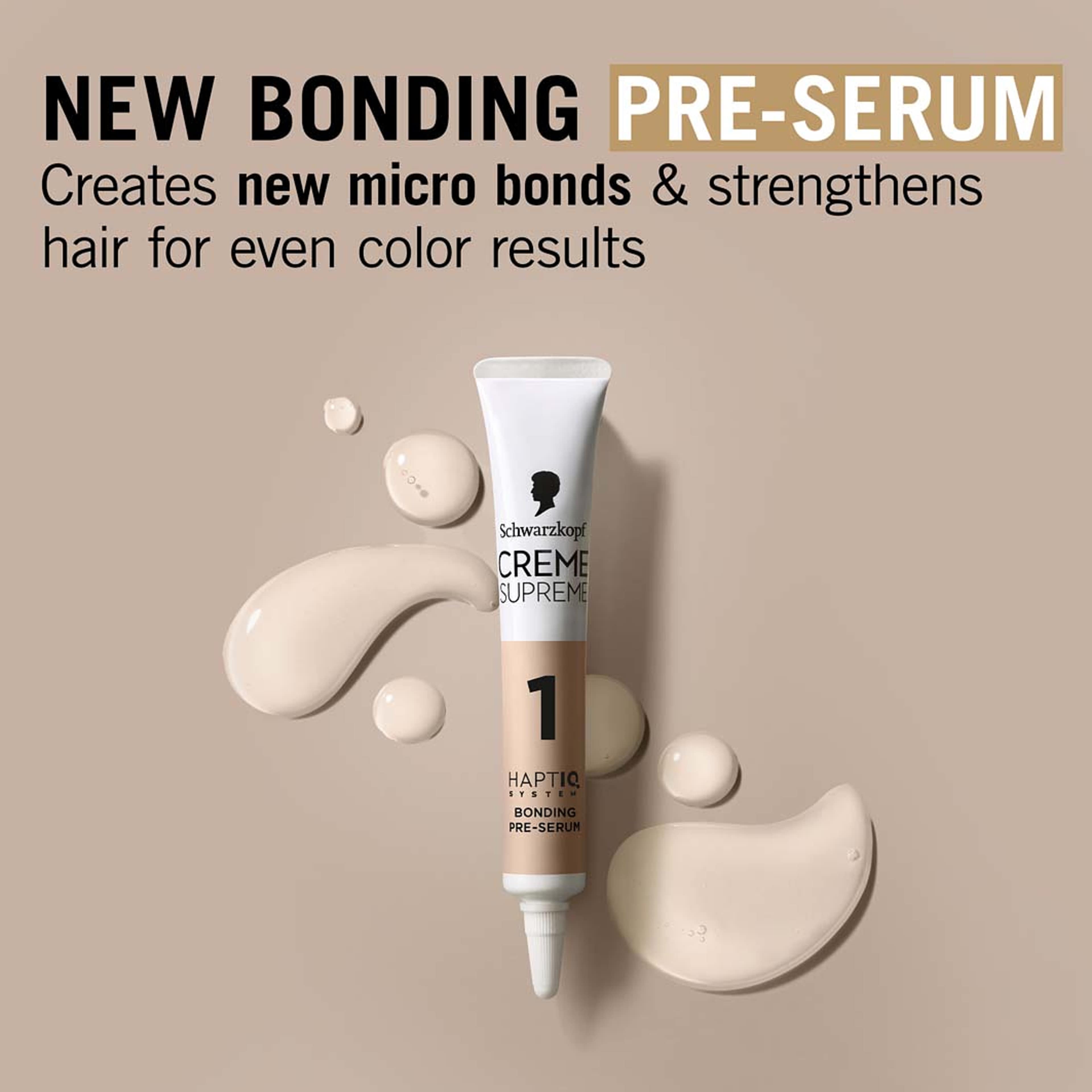 Creme Supreme, från Schwarzkopf, i färgen 11-11 Ultitablond. Klicka för att öppna bilden i stort format