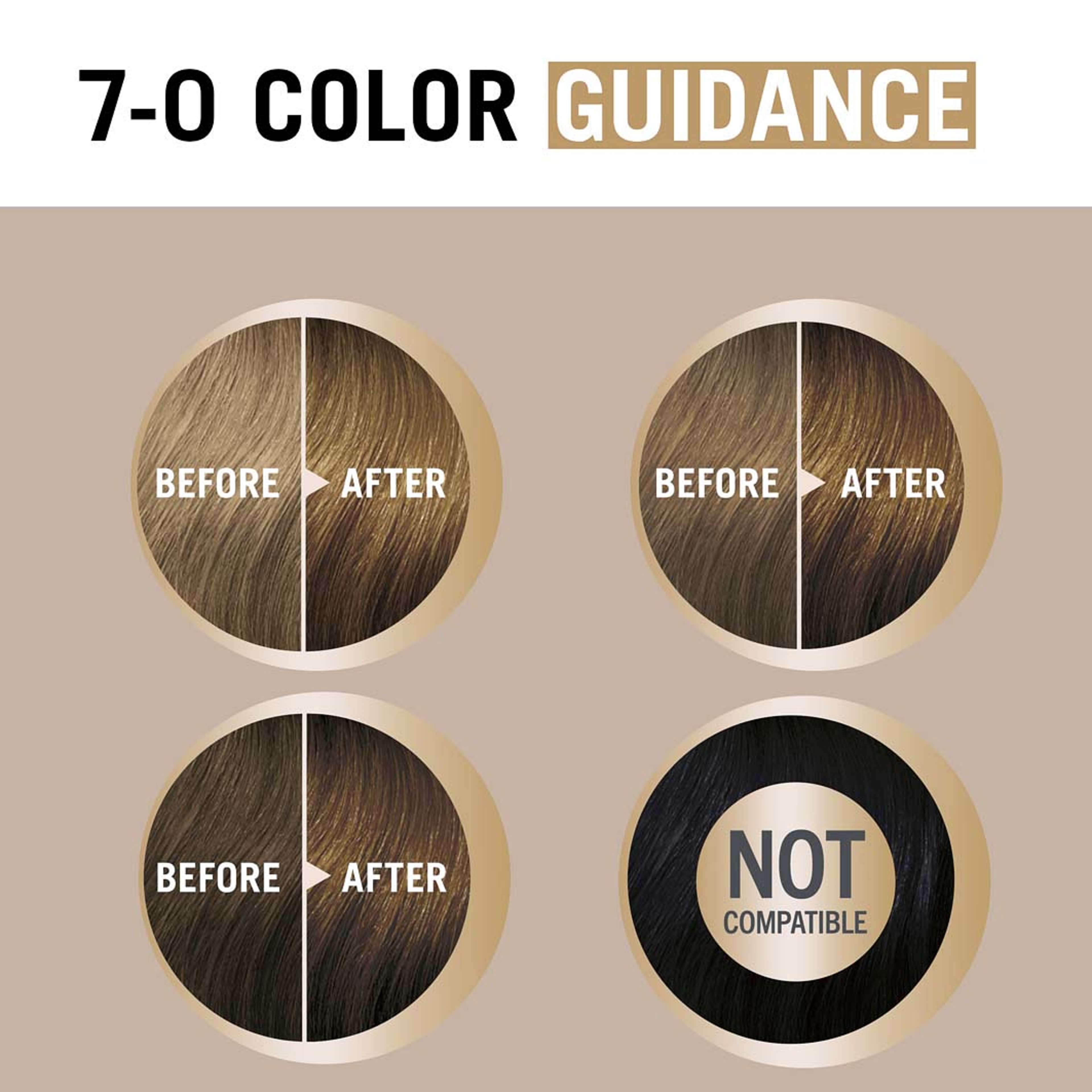 Creme Supreme, från Schwarzkopf, i färgen 7-0 Natdarkblonde. Klicka för att öppna bilden i stort format