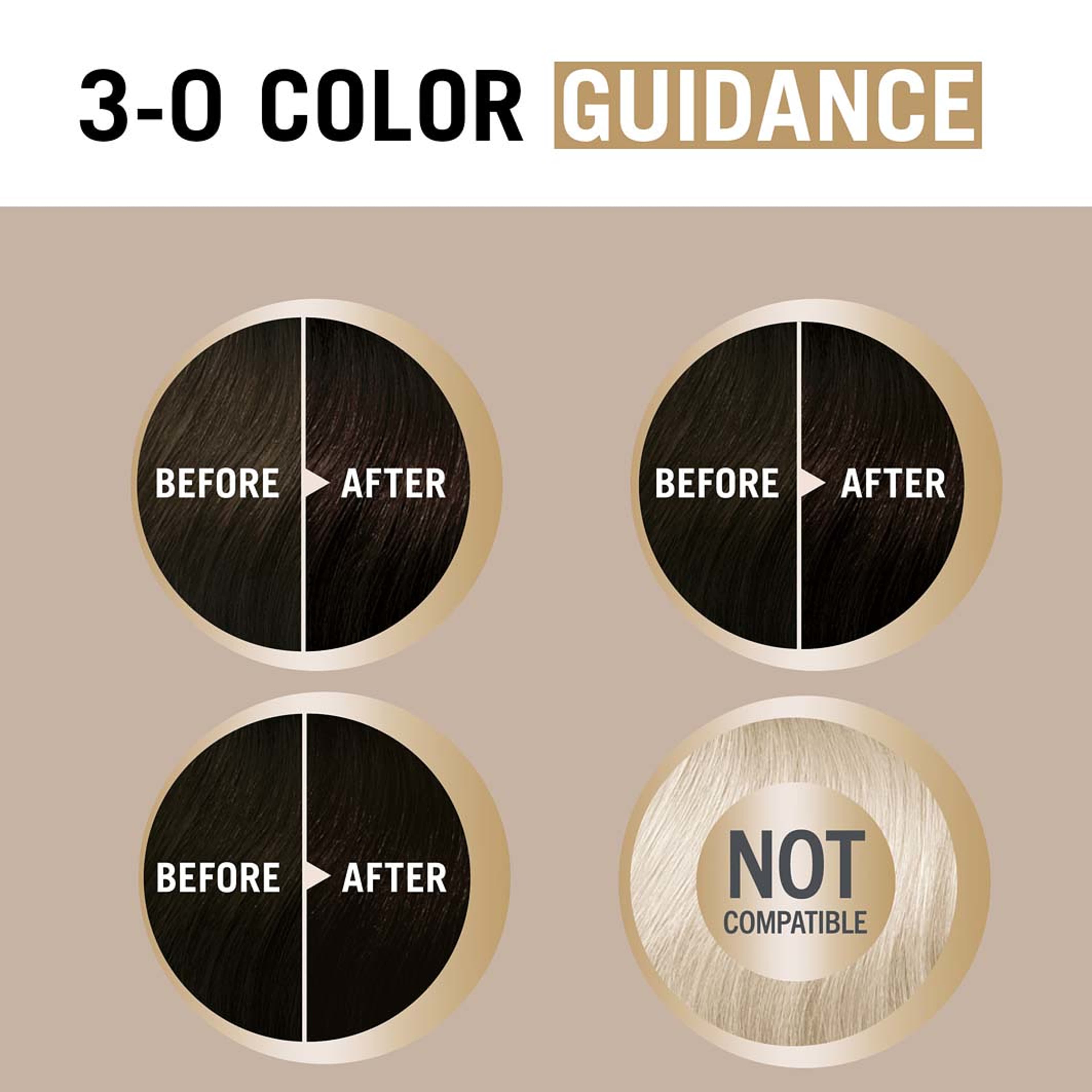 Creme Supreme, från Schwarzkopf, i färgen 3-0 Na Black Brown. Klicka för att öppna bilden i stort format