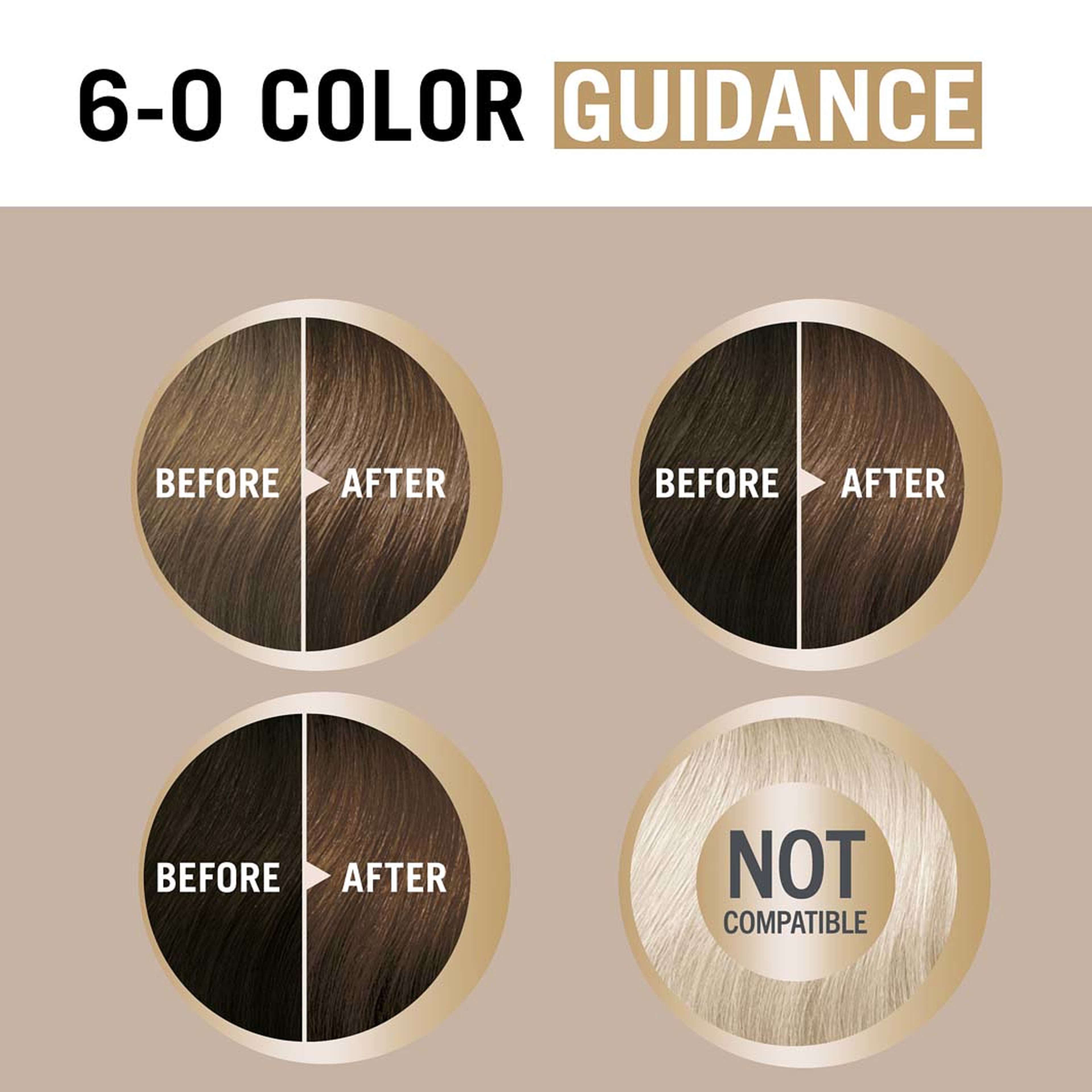 Creme Supreme, från Schwarzkopf, i färgen 6-0 Natlightbrown. Klicka för att öppna bilden i stort format