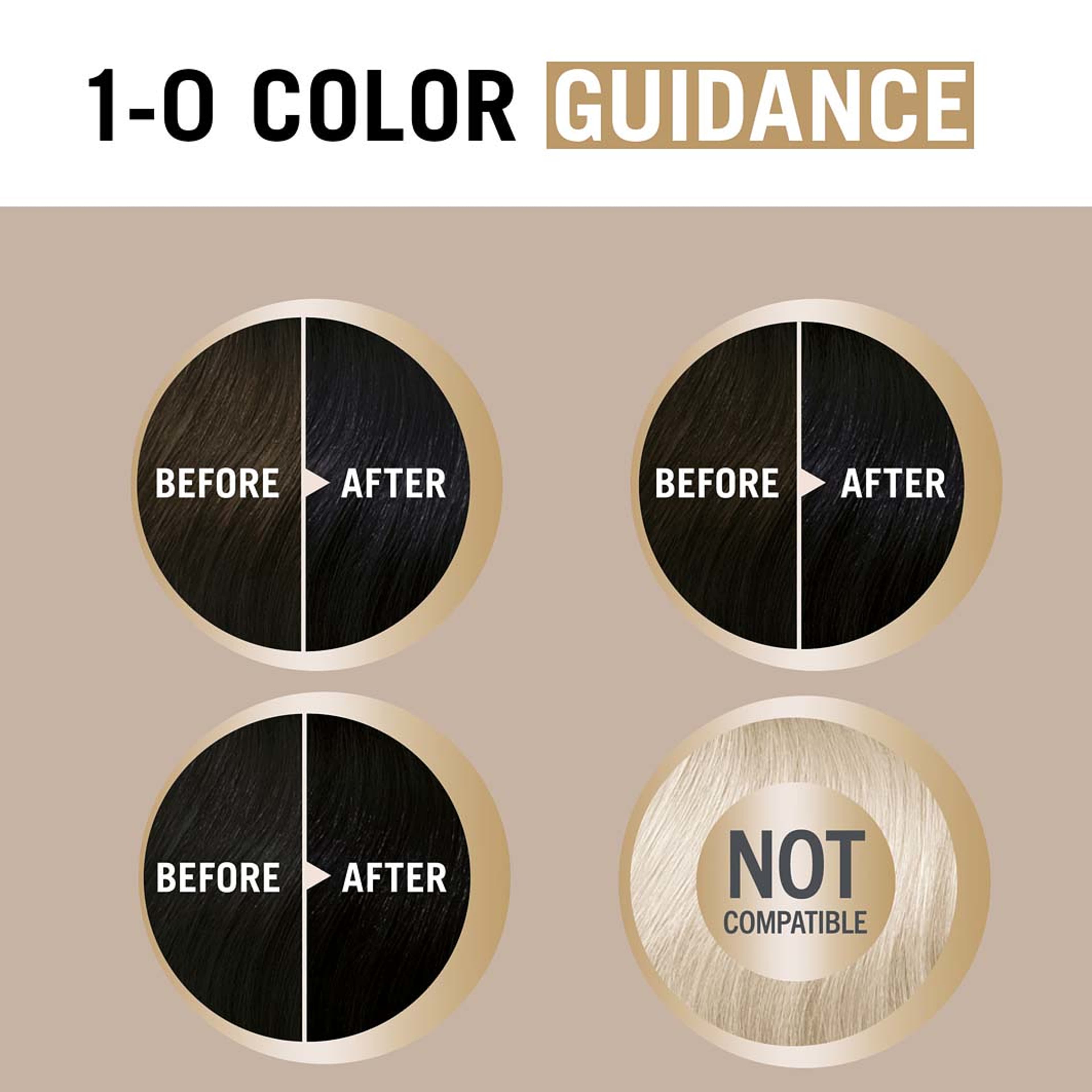 Creme Supreme, från Schwarzkopf, i färgen 1-0 Natural Black. Klicka för att öppna bilden i stort format