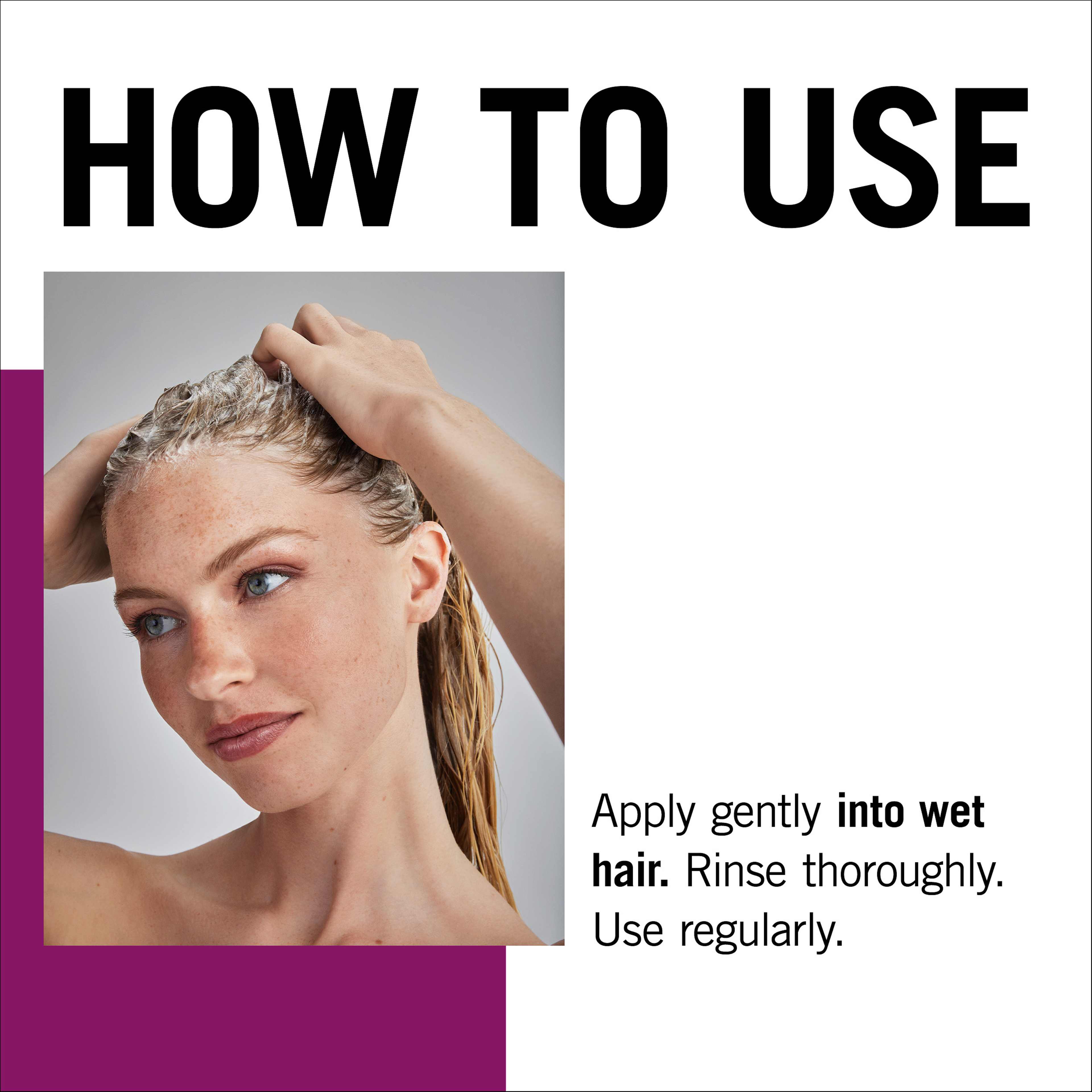 Full Hair Wonder Shampoo, från GLISS. Klicka för att öppna bilden i stort format