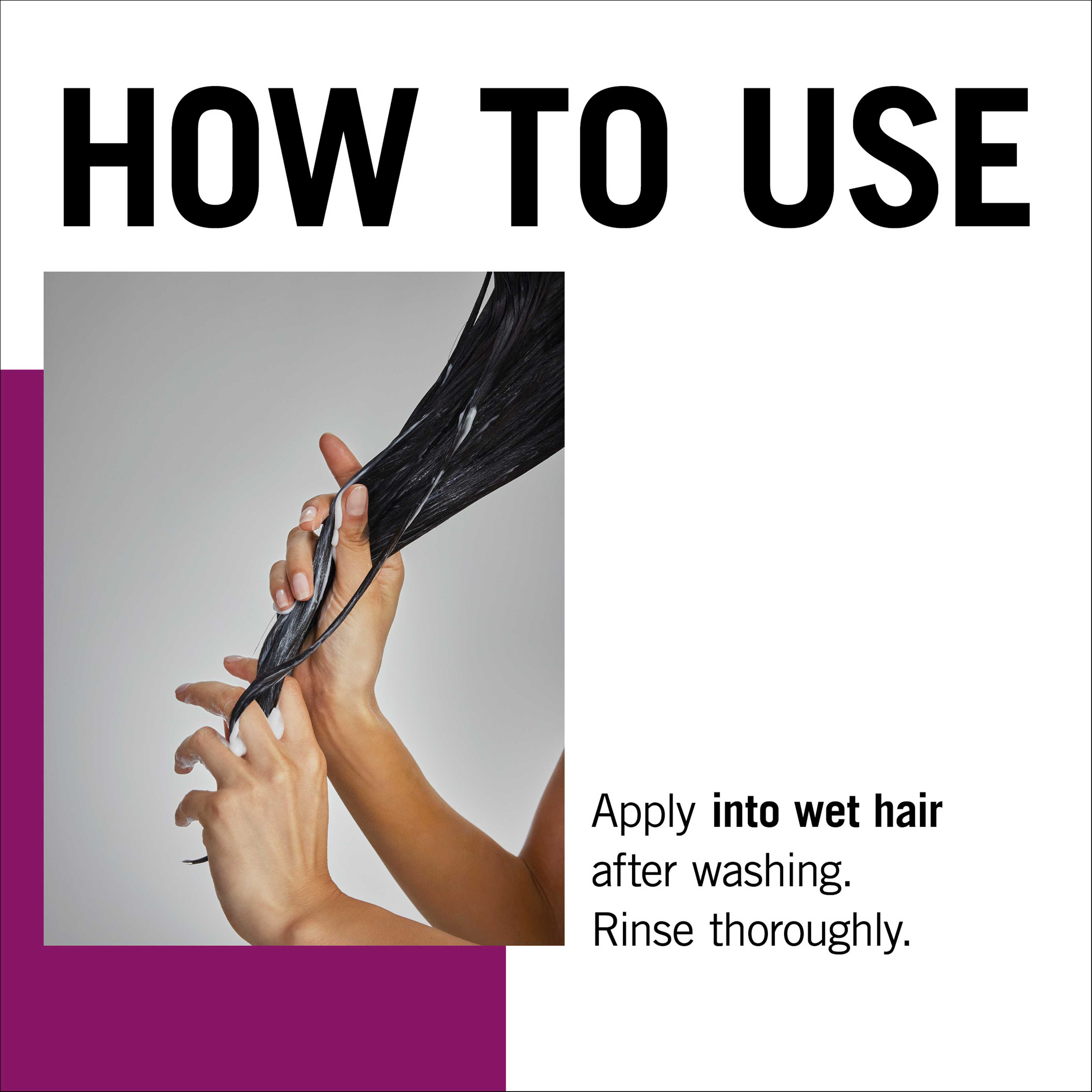 Full Hair Wonder Conditioner, från GLISS. Klicka för att öppna bilden i stort format