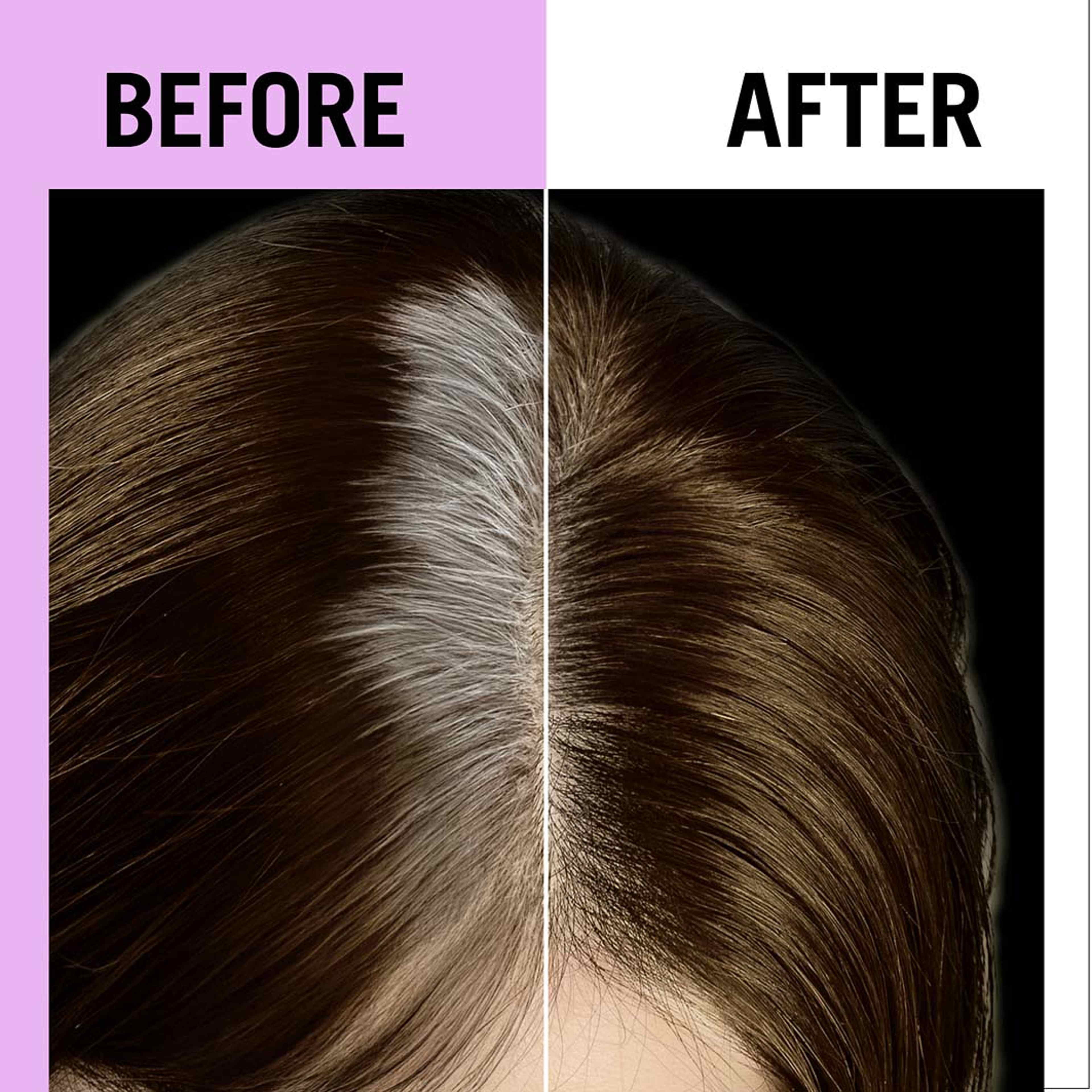 Root Retouch Permanent Colour, från Schwarzkopf, i färgen Light-medium Brown. Klicka för att öppna bilden i stort format