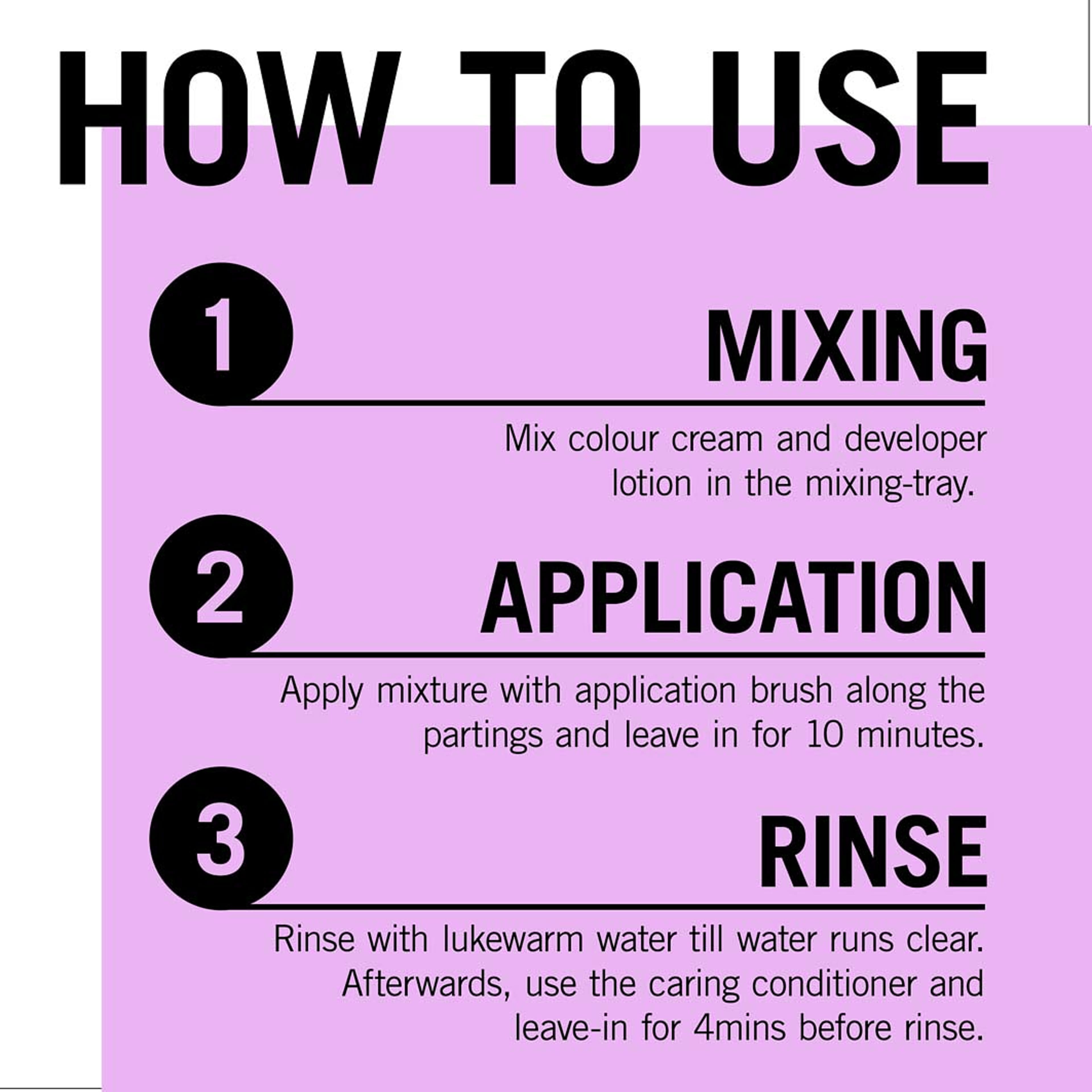 Root Retouch Permanent Colour, från Schwarzkopf, i färgen Light-medium Brown. Klicka för att öppna bilden i stort format