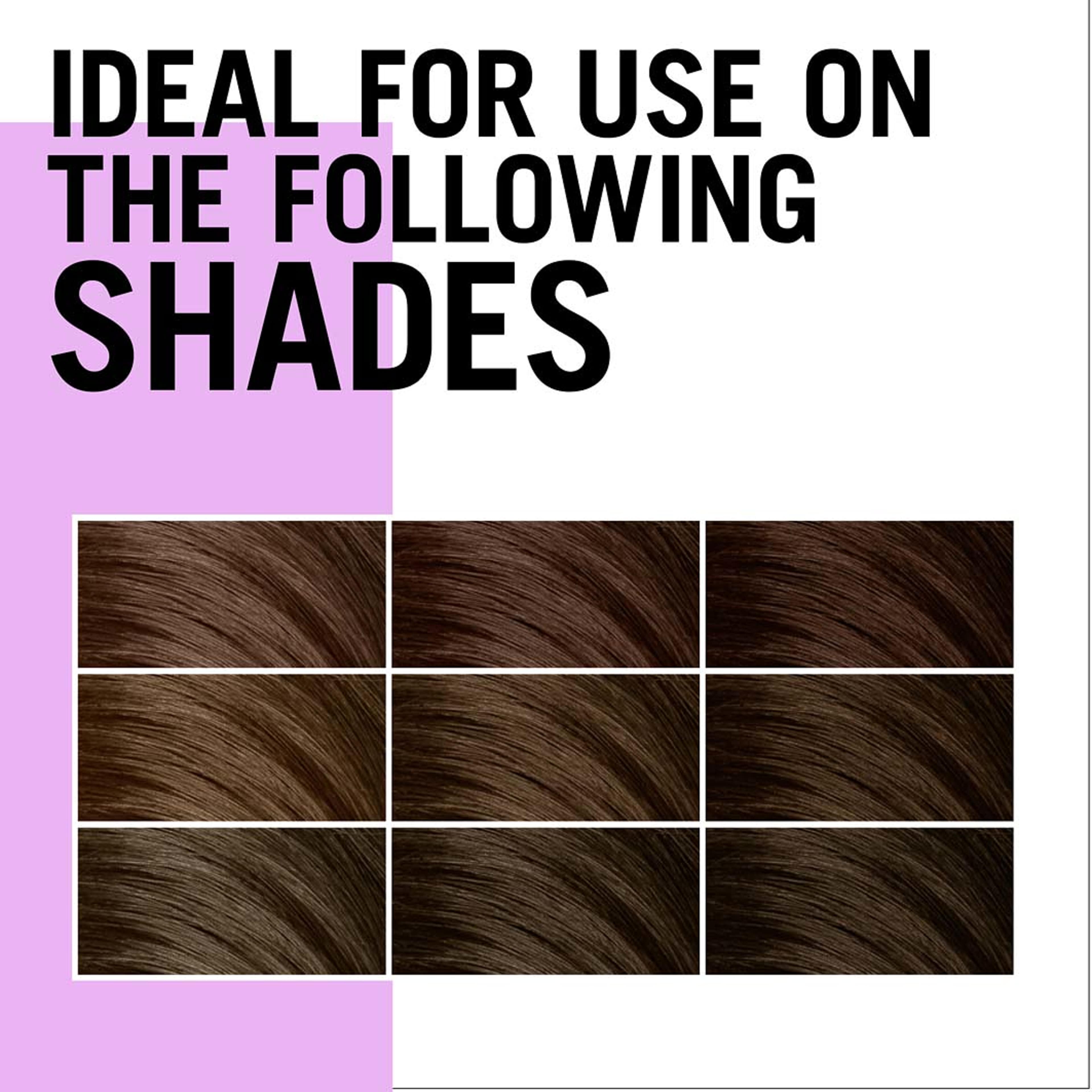 Root Retouch Permanent Colour, från Schwarzkopf, i färgen Light-medium Brown. Klicka för att öppna bilden i stort format