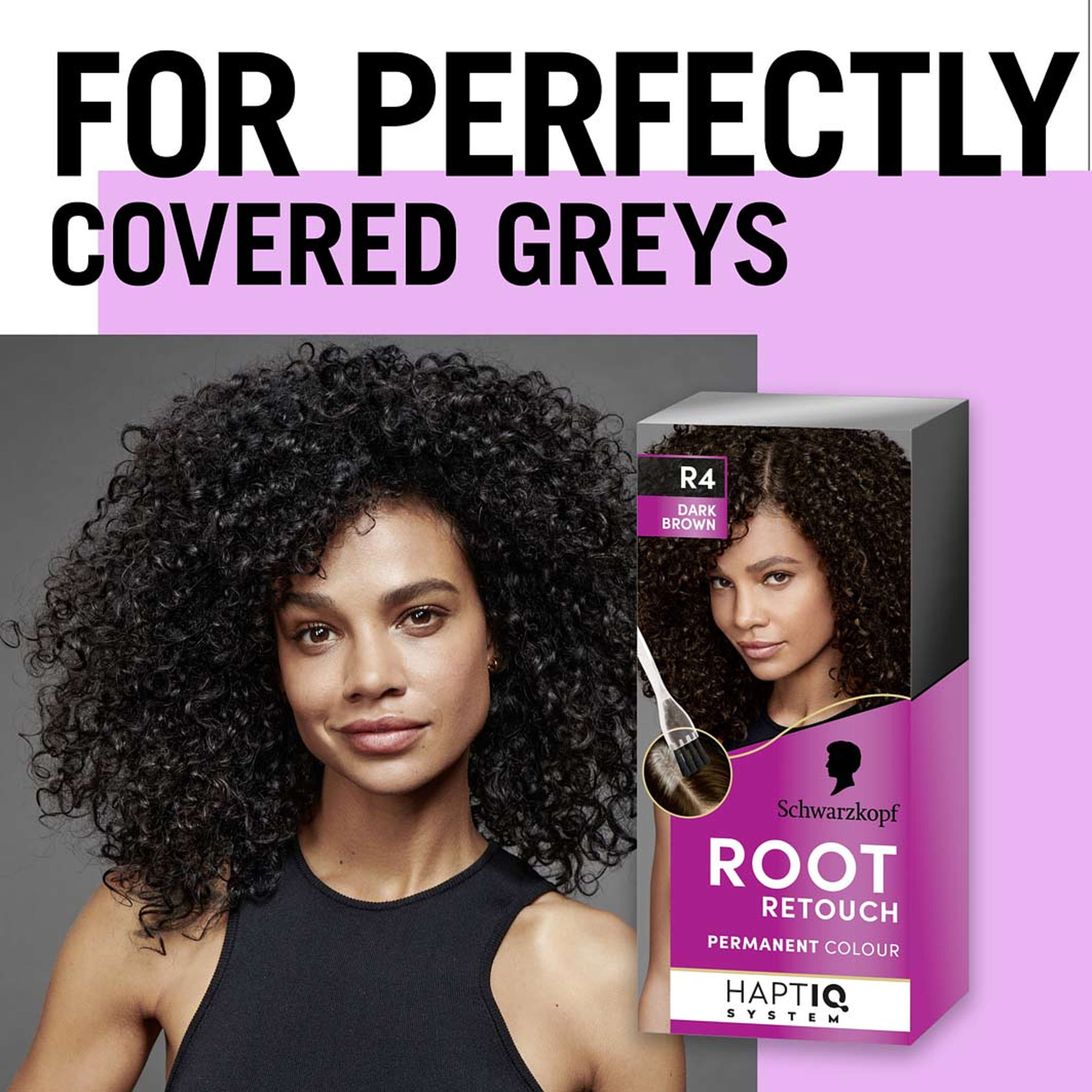 Root Retouch Permanent Colour, från Schwarzkopf, i färgen Dark Brown. Klicka för att öppna bilden i stort format