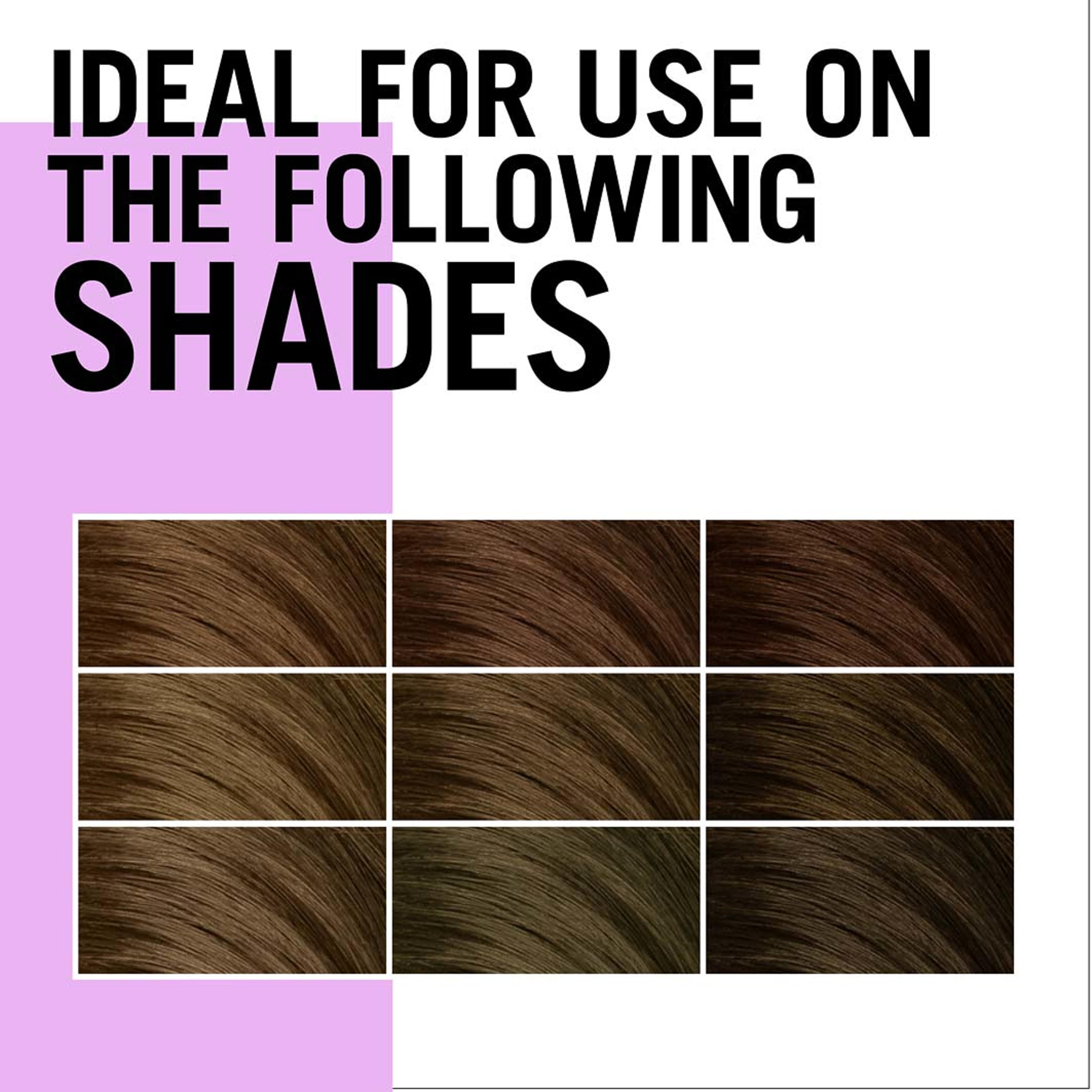 Root Retouch Permanent Colour, från Schwarzkopf, i färgen Gold Brown. Klicka för att öppna bilden i stort format