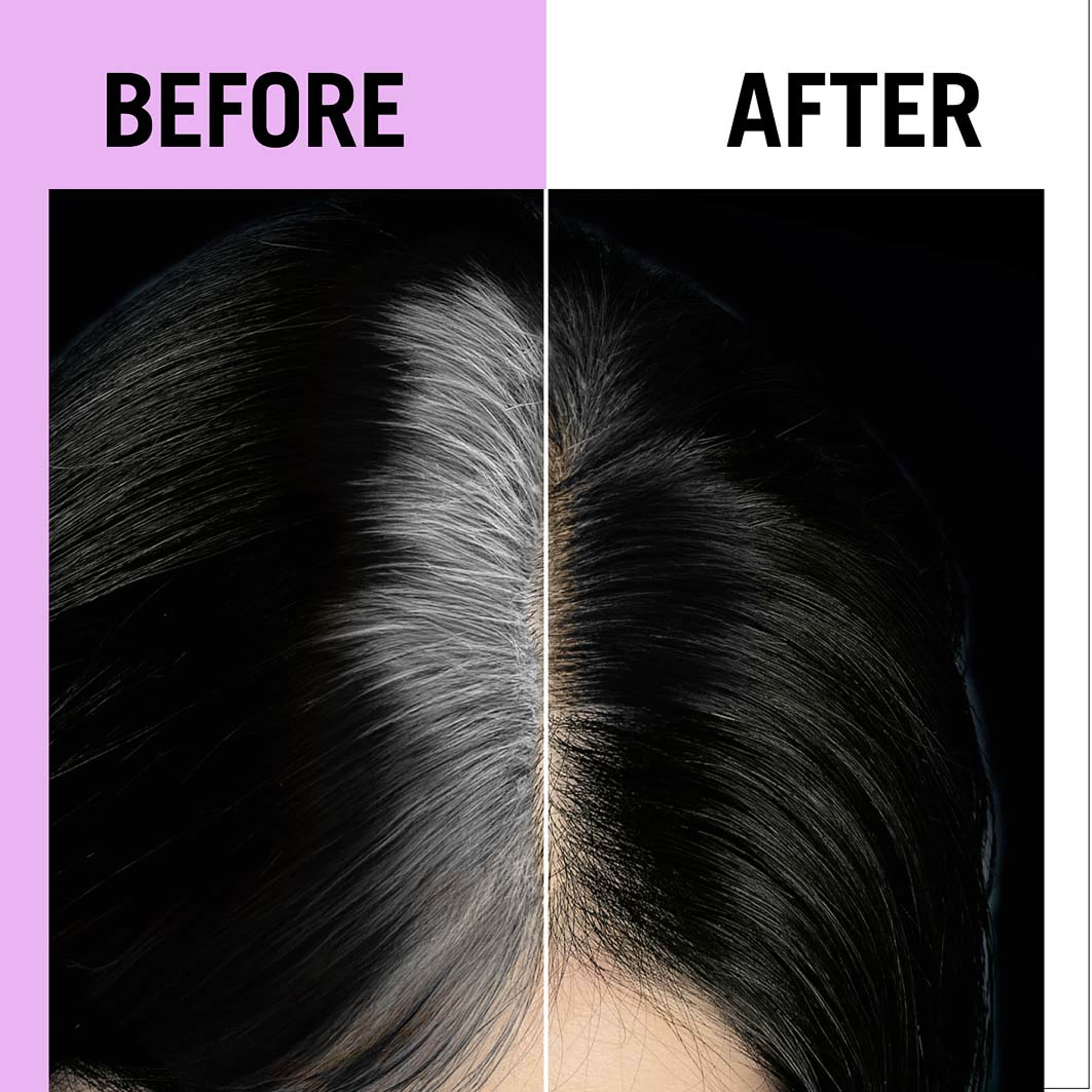 Root Retouch Permanent Colour, från Schwarzkopf, i färgen Black. Klicka för att öppna bilden i stort format