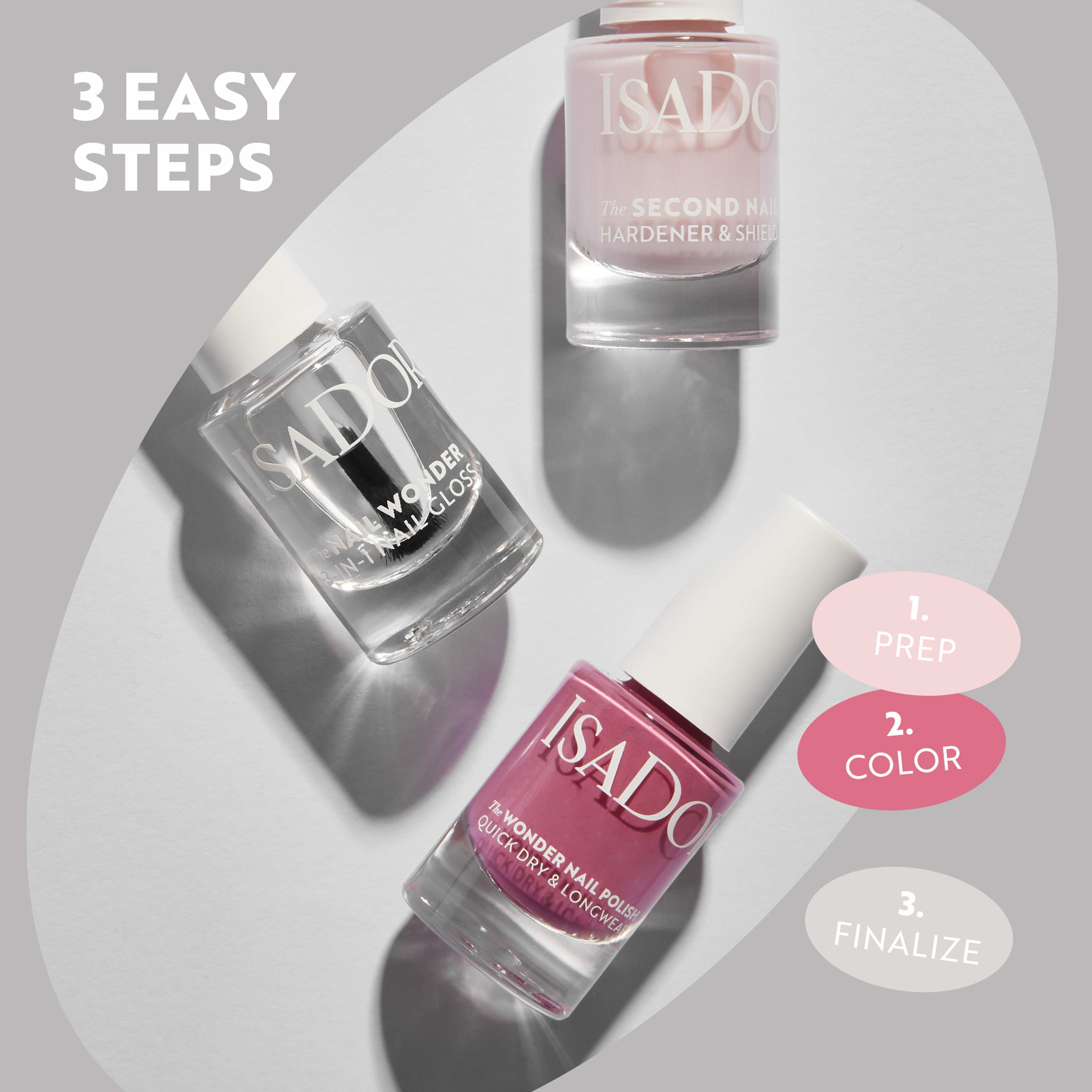The Nail Wonder 6 in 1 Nail Gel