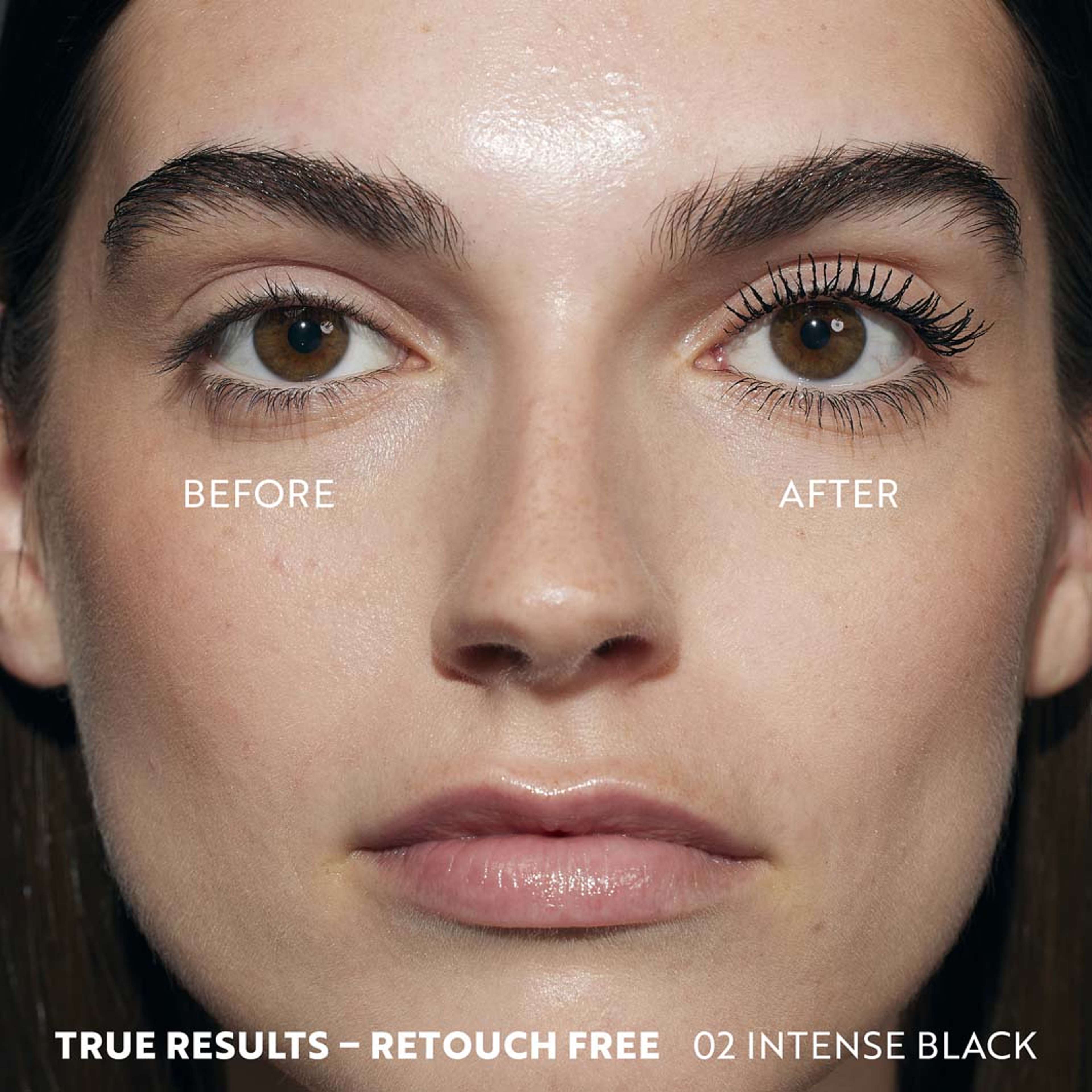 The 10 Sec High Impact Length & Lift Mascara 02 Intense Black, från IsaDora, i färgen Intense Black. Klicka för att öppna bilden i stort format