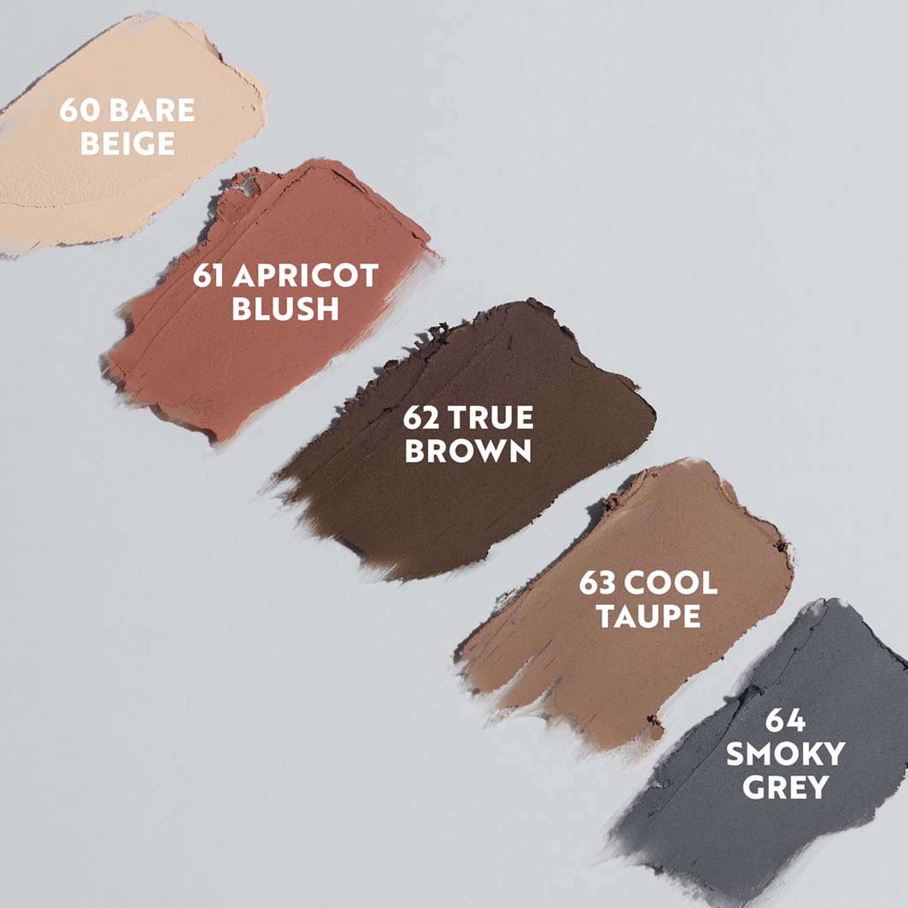 The Matte Eyeshadow Stick Longwear & Water-Resistant, från IsaDora, i färgen Cool Taupe. Klicka för att öppna bilden i stort format