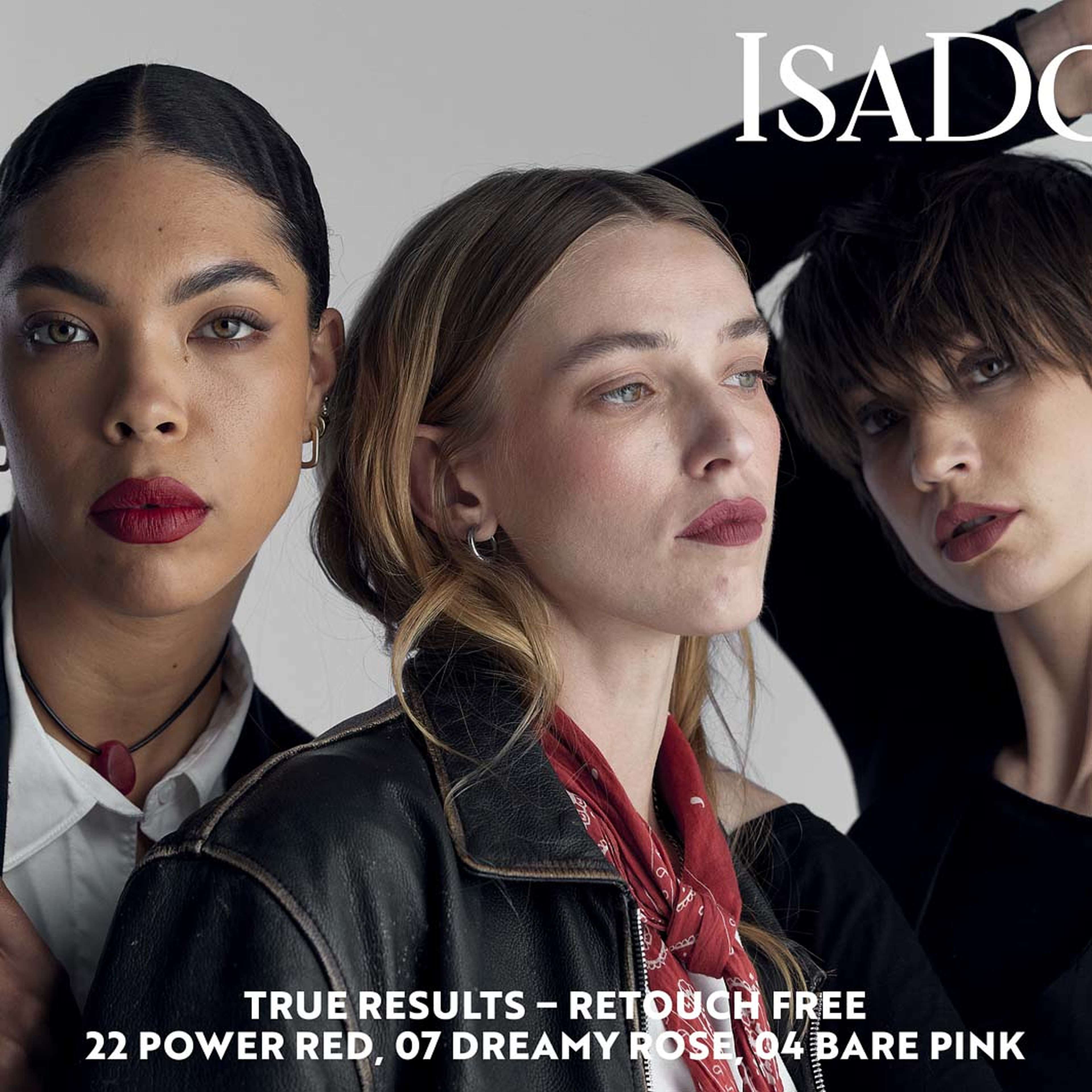 The Matte Lipstick, från IsaDora, i färgen True Blossom. Klicka för att öppna bilden i stort format