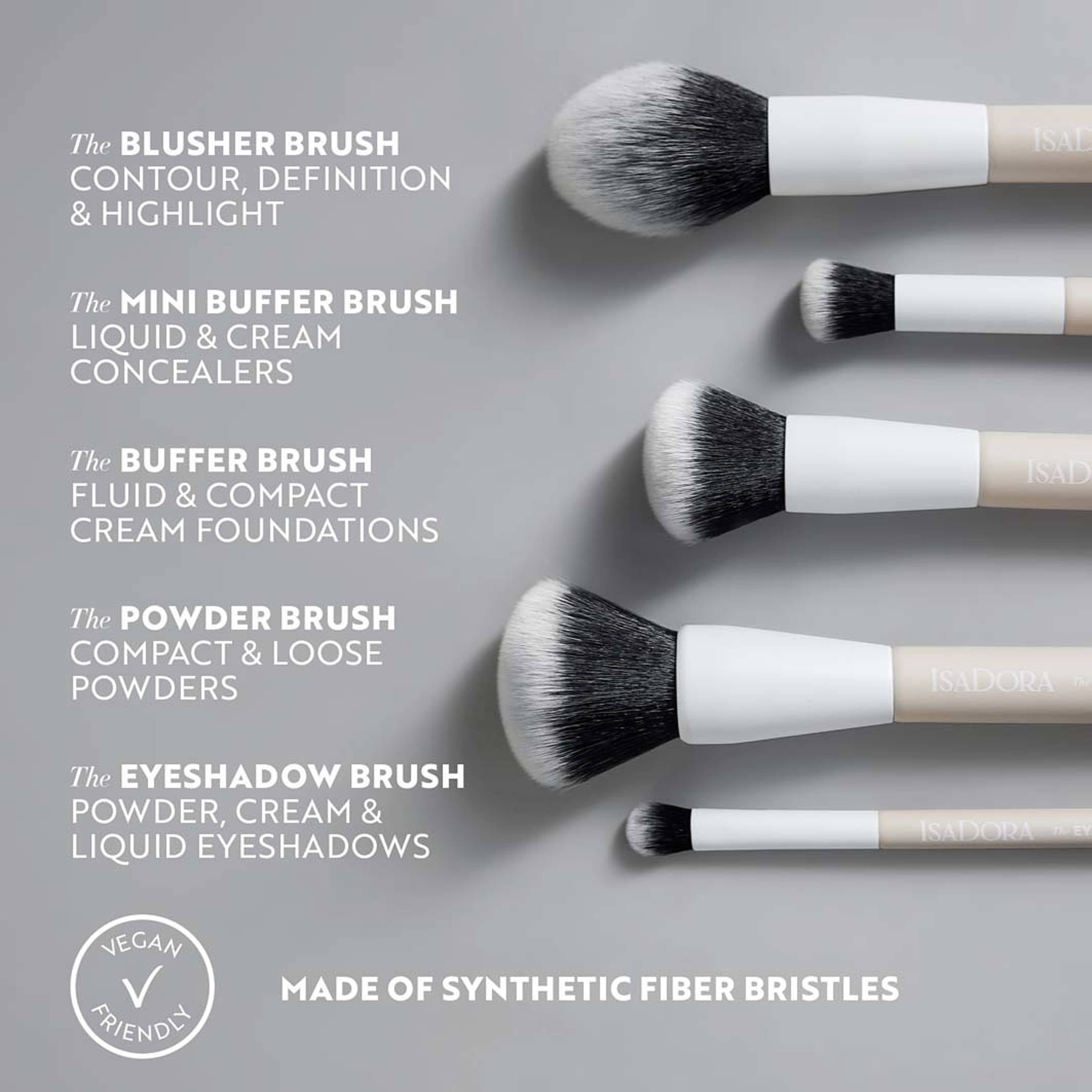 The Eyeshadow Brush, från IsaDora. Klicka för att öppna bilden i stort format