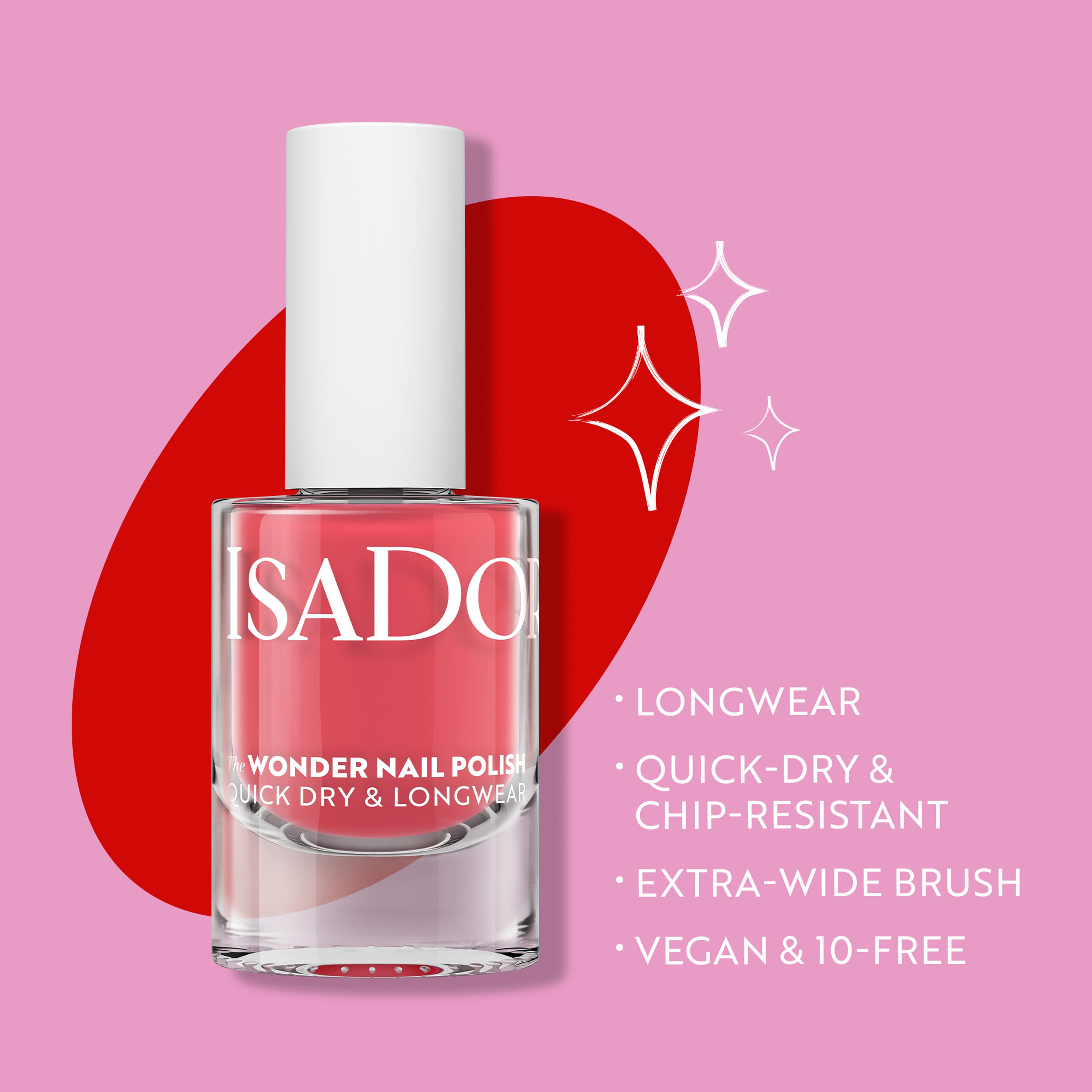 The Wonder Nail Polish Quick dry & Longwear