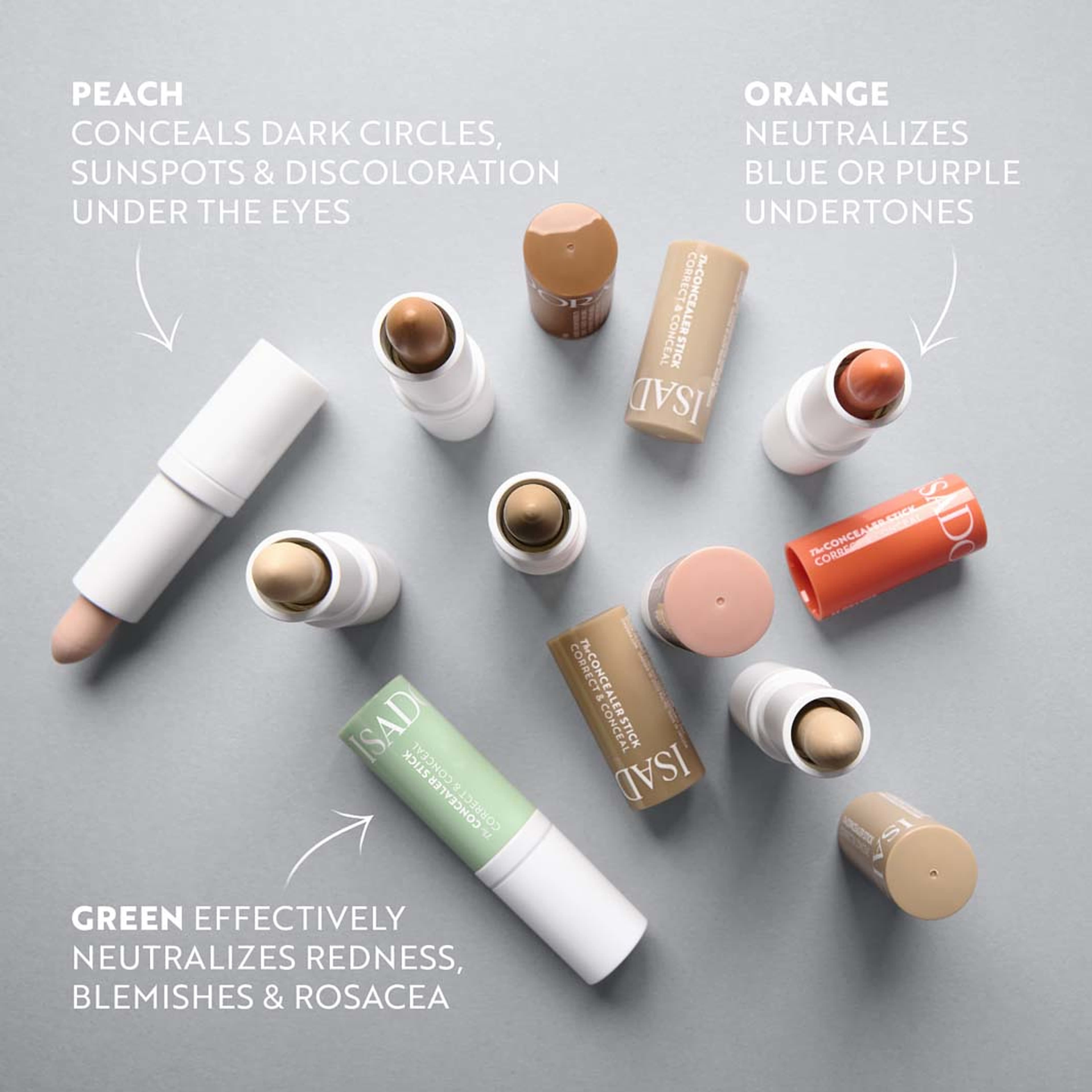 The Concealer Stick, från IsaDora, i färgen 7n. Klicka för att öppna bilden i stort format