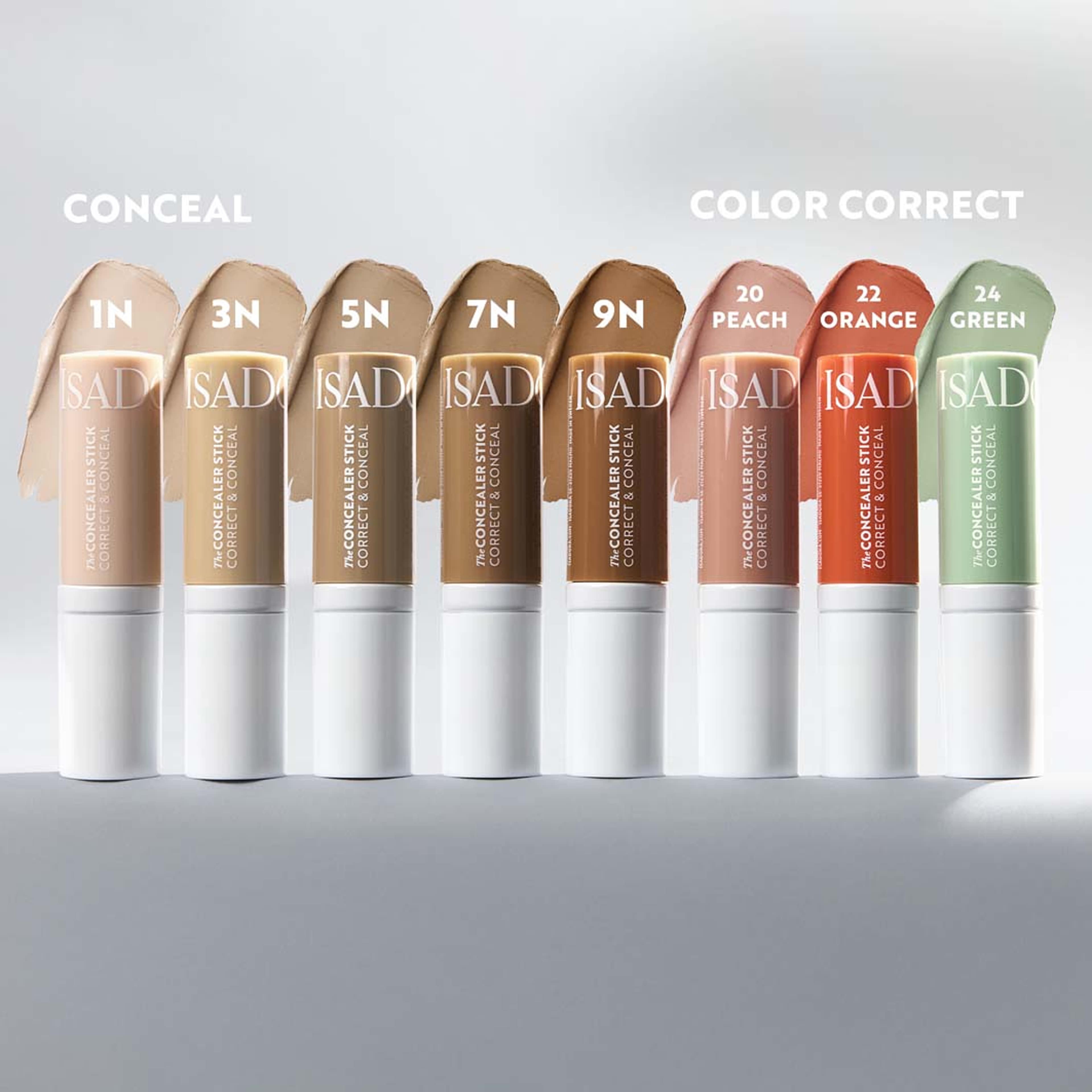 The Concealer Stick, från IsaDora, i färgen 7n. Klicka för att öppna bilden i stort format