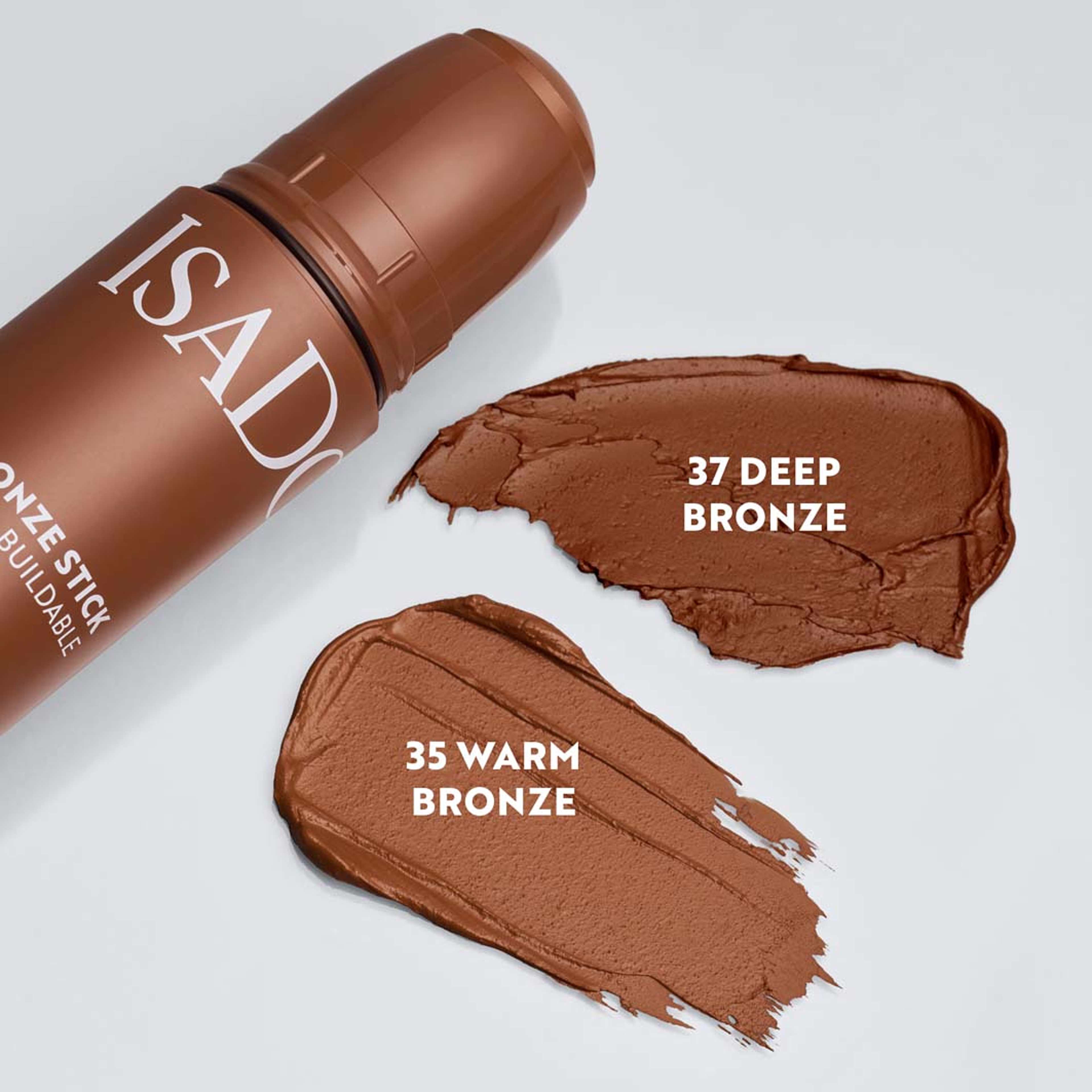 Bronze Stick Creamy & Buildable, från IsaDora, i färgen Deep Bronze. Klicka för att öppna bilden i stort format