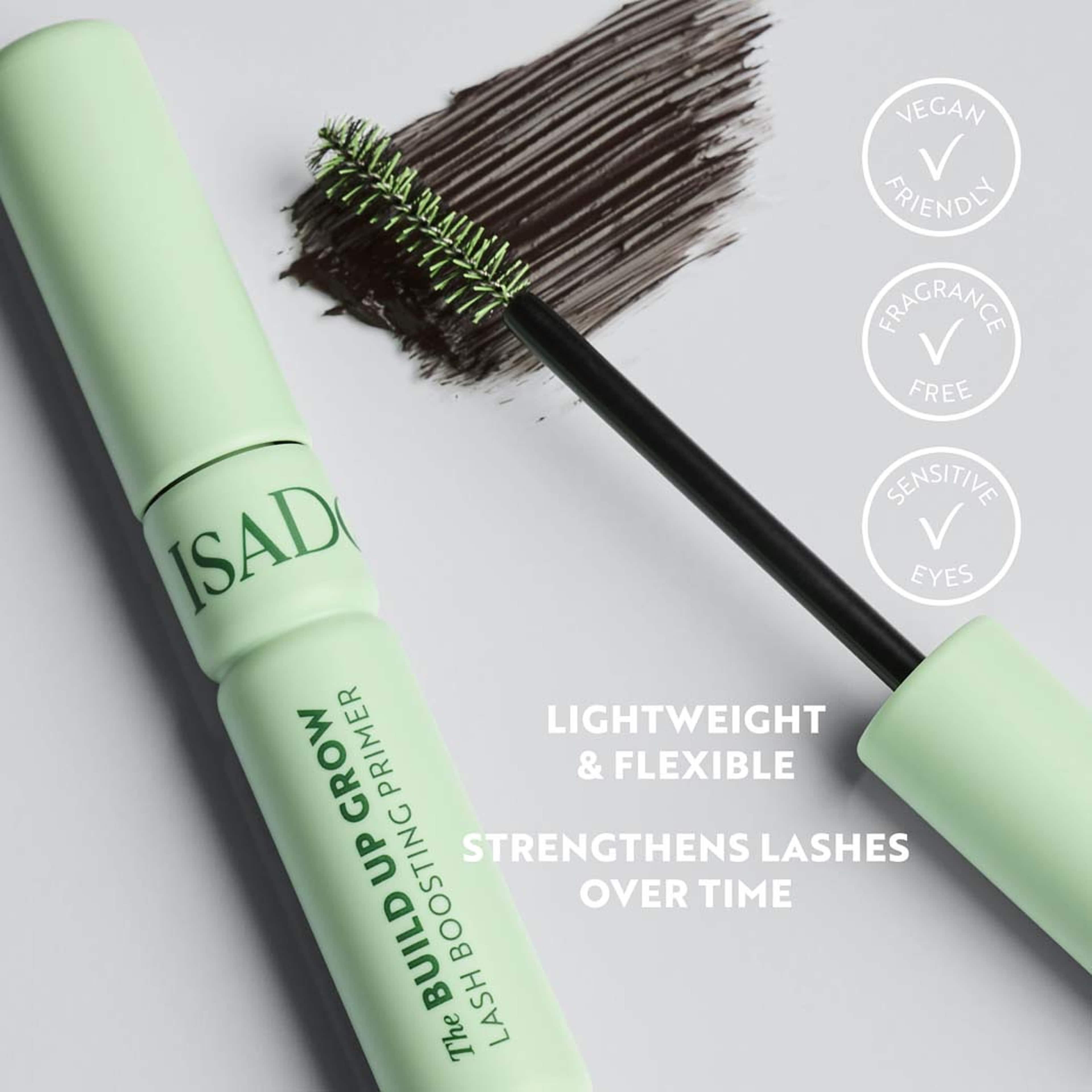 The Build Up Grow Lash Boosting Primer, från IsaDora, i färgen Brown. Klicka för att öppna bilden i stort format