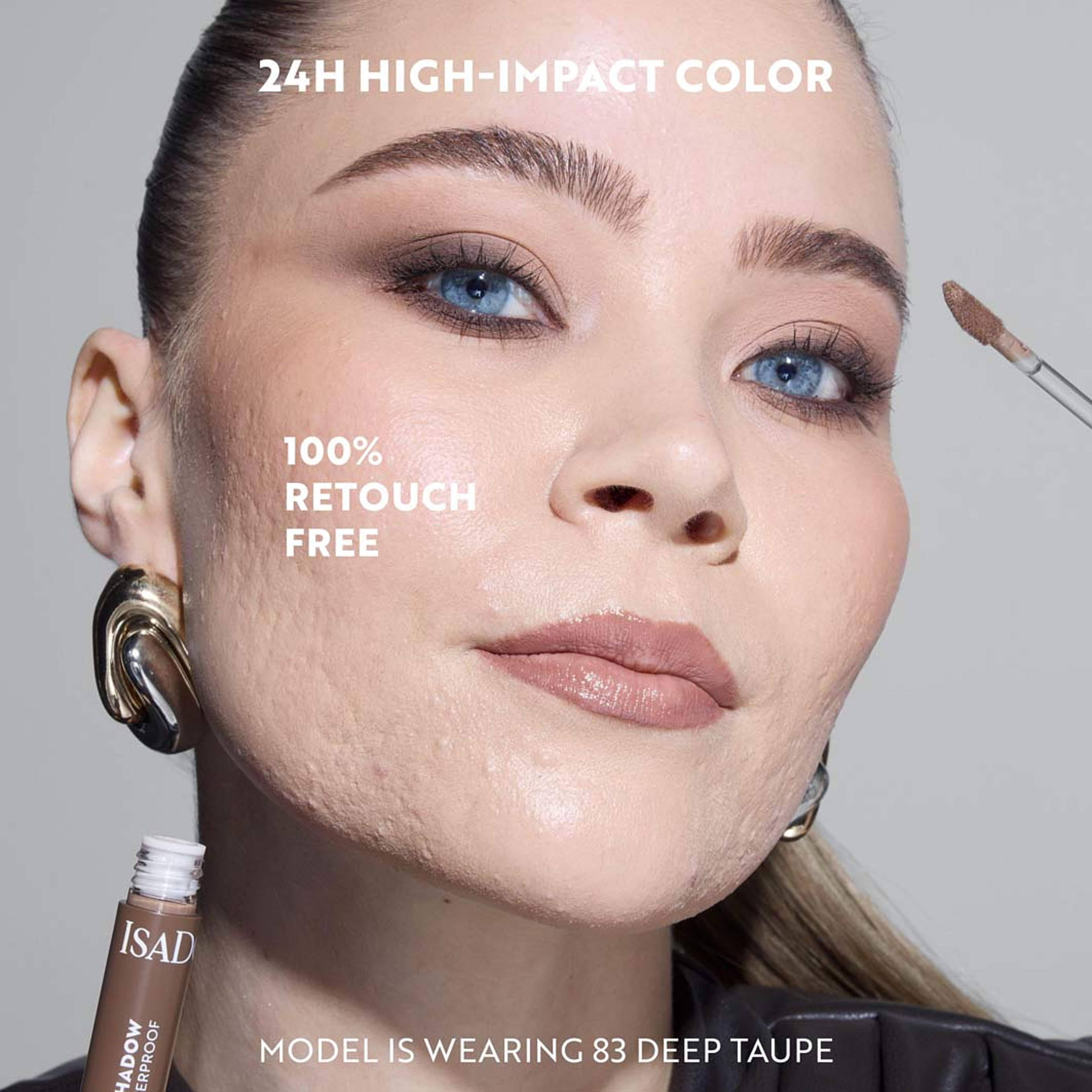 The 24H Matte Liquid Eyeshadow, från IsaDora, i färgen Bare Cloud. Klicka för att öppna bilden i stort format