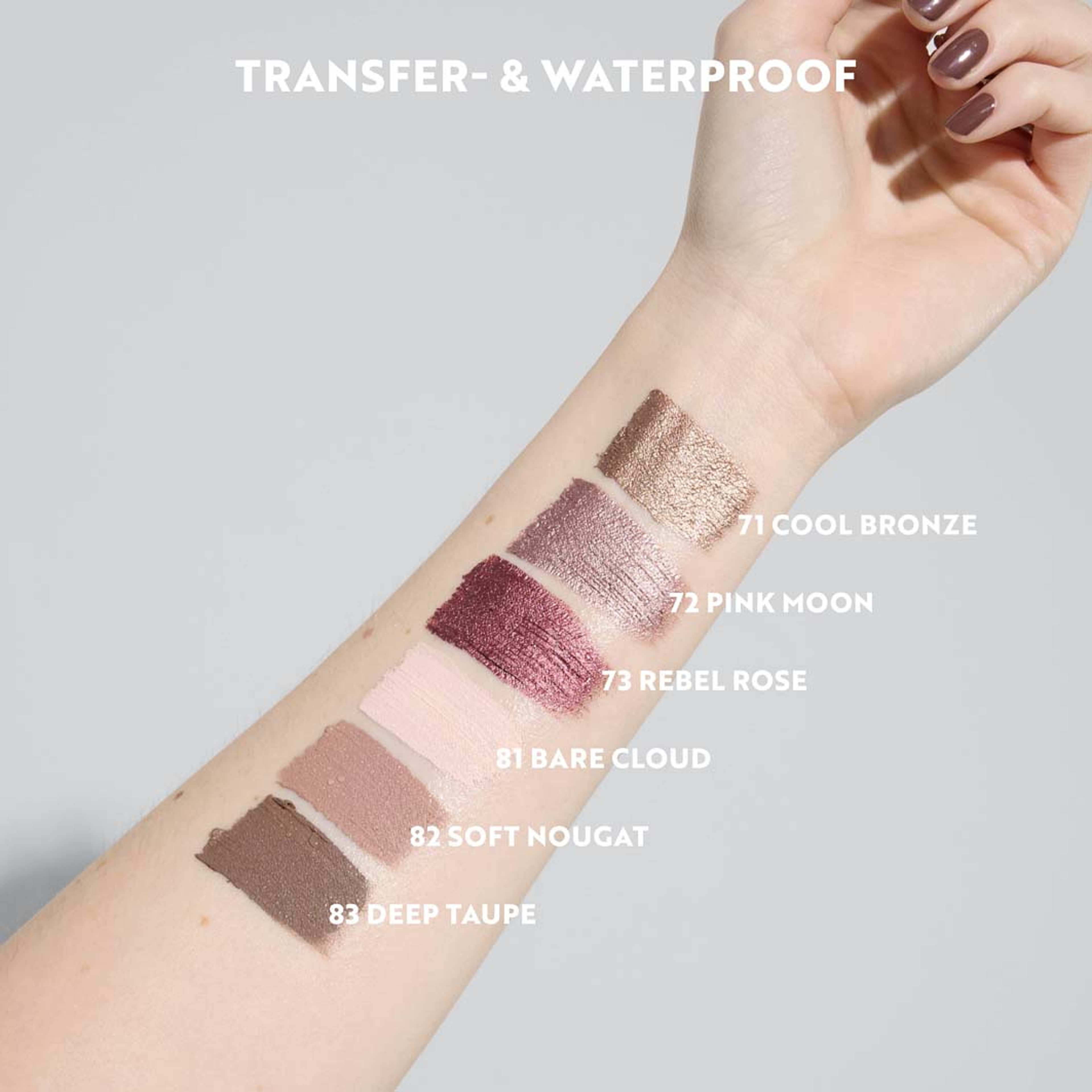 The 24H Matte Liquid Eyeshadow, från IsaDora, i färgen Bare Cloud. Klicka för att öppna bilden i stort format