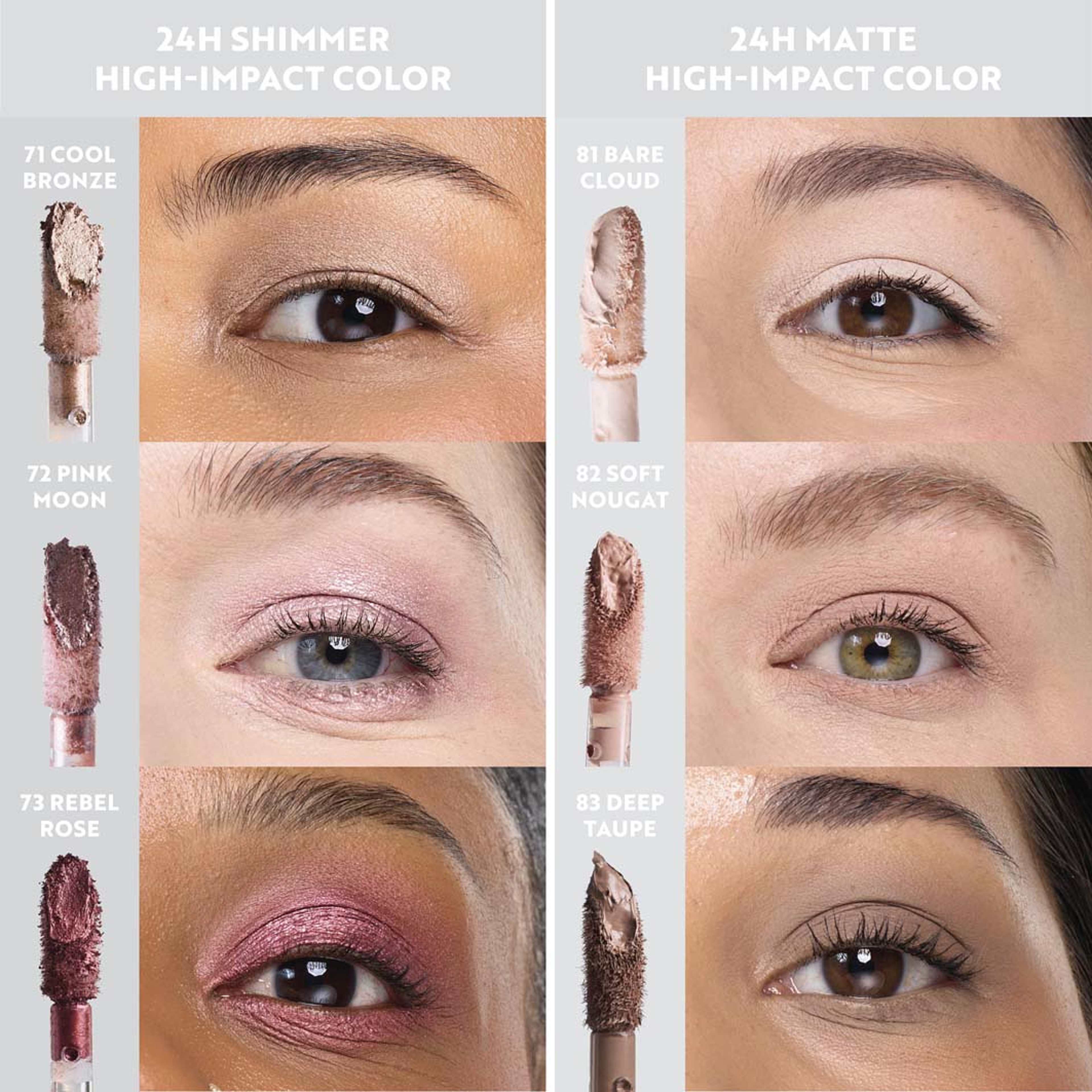 The 24H Matte Liquid Eyeshadow, från IsaDora, i färgen Pink Moon. Klicka för att öppna bilden i stort format