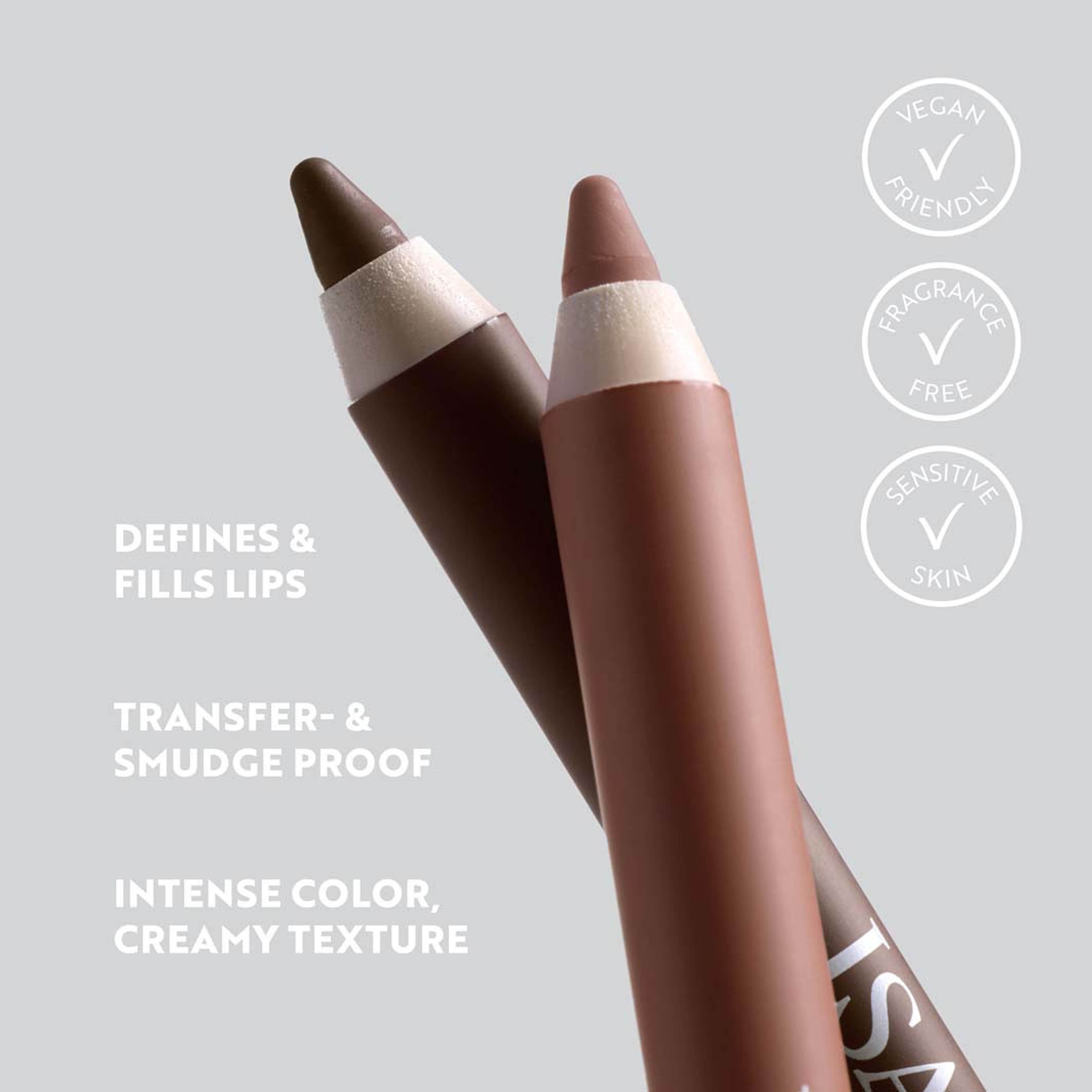 All-in-One Lipliner, från IsaDora, i färgen Pink Nude. Klicka för att öppna bilden i stort format