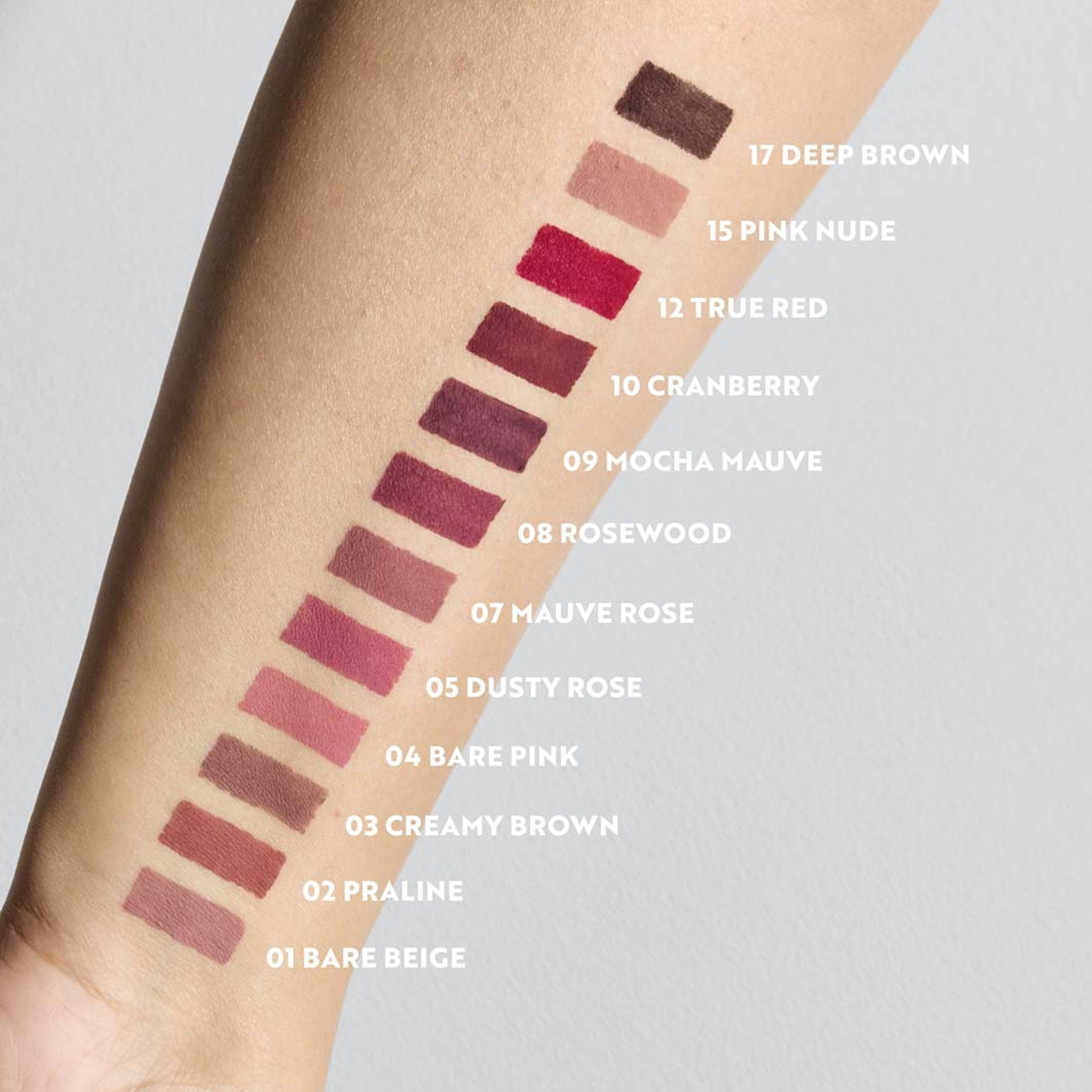All-in-One Lipliner, från IsaDora, i färgen Deep Brown. Klicka för att öppna bilden i stort format
