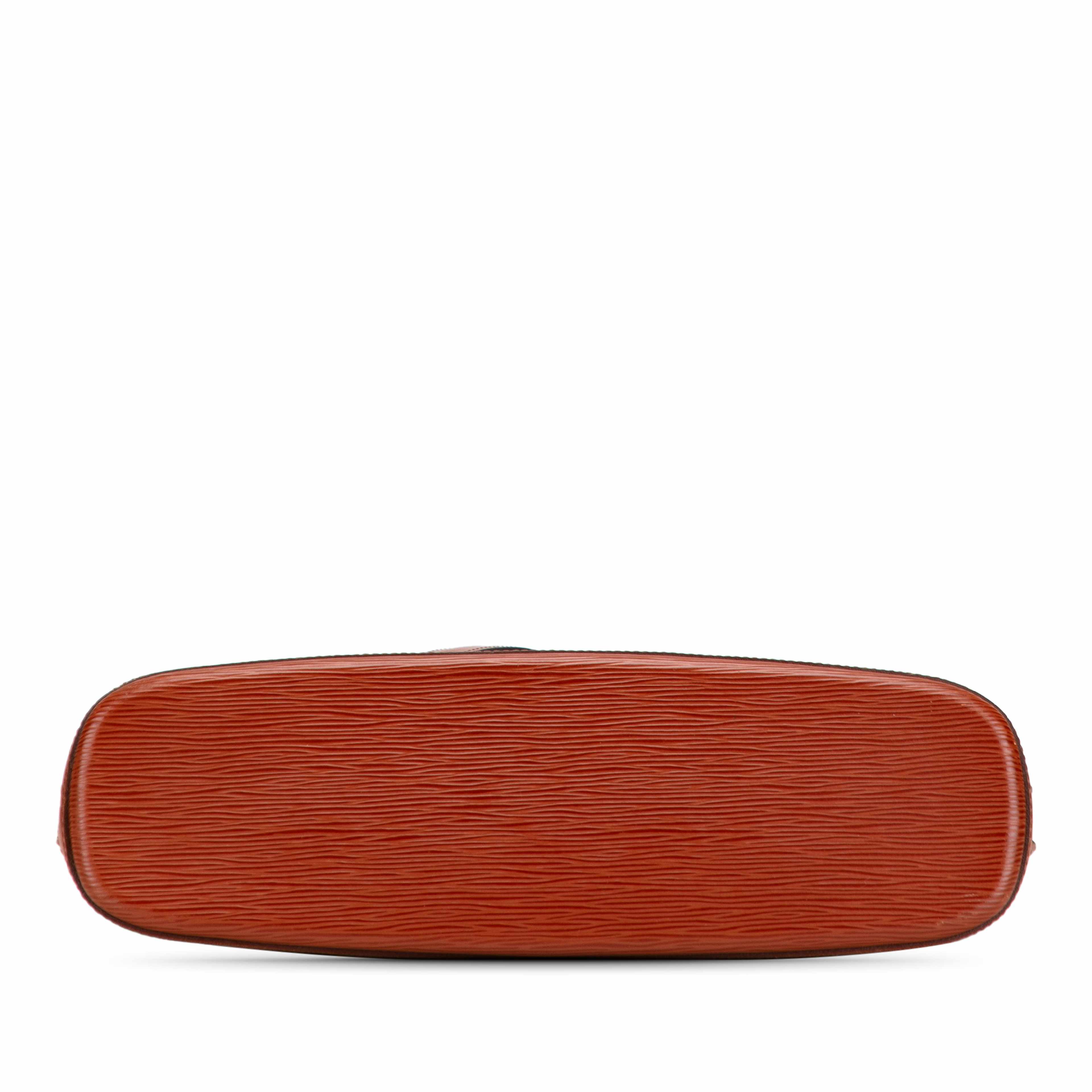 Louis Vuitton Epi Lussac, från Luxclusif, i färgen brown. Klicka för att öppna bilden i stort format