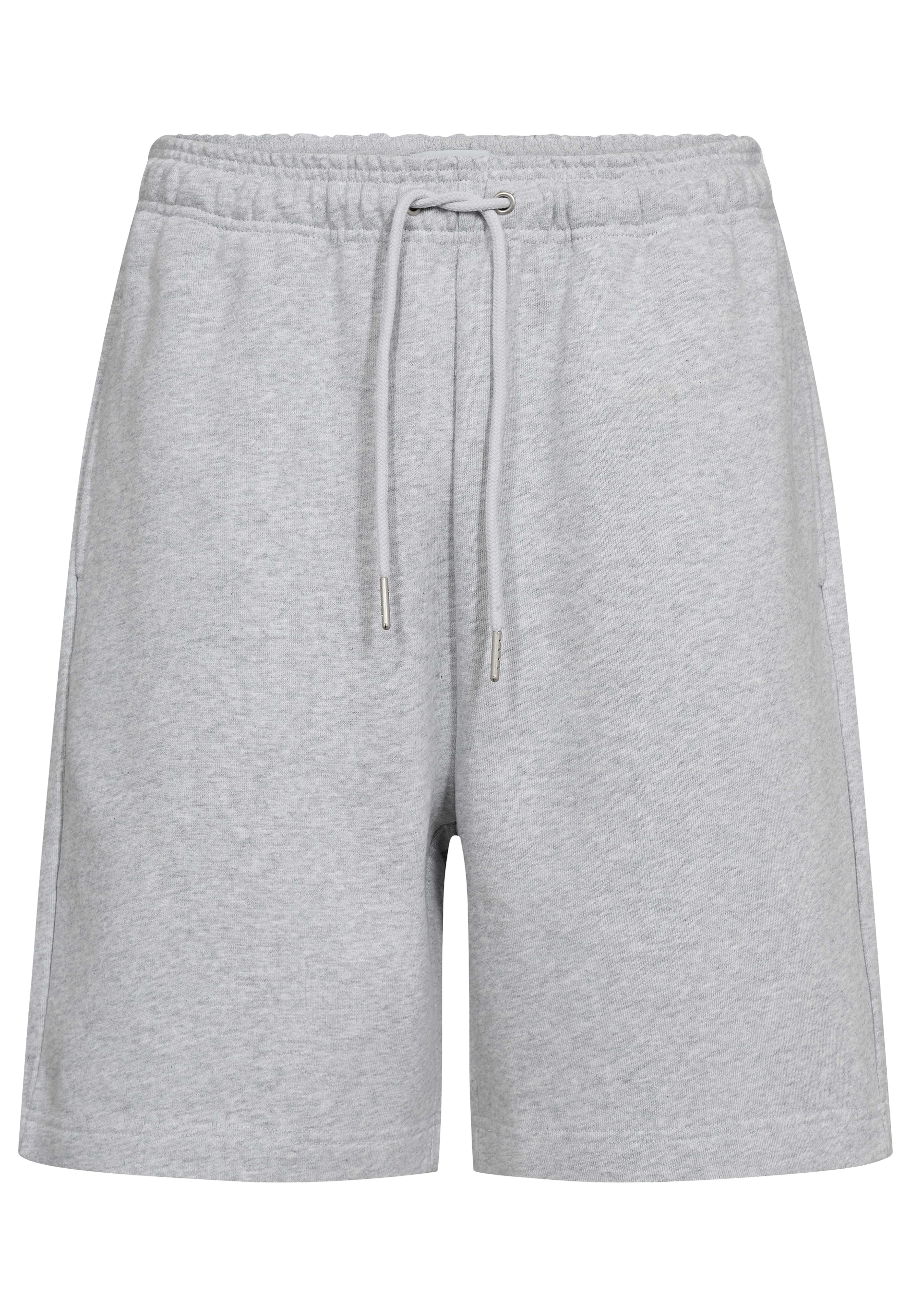 Shorts Louis Bomull, från Resteröds, i färgen light grey melange. Klicka för att öppna bilden i stort format