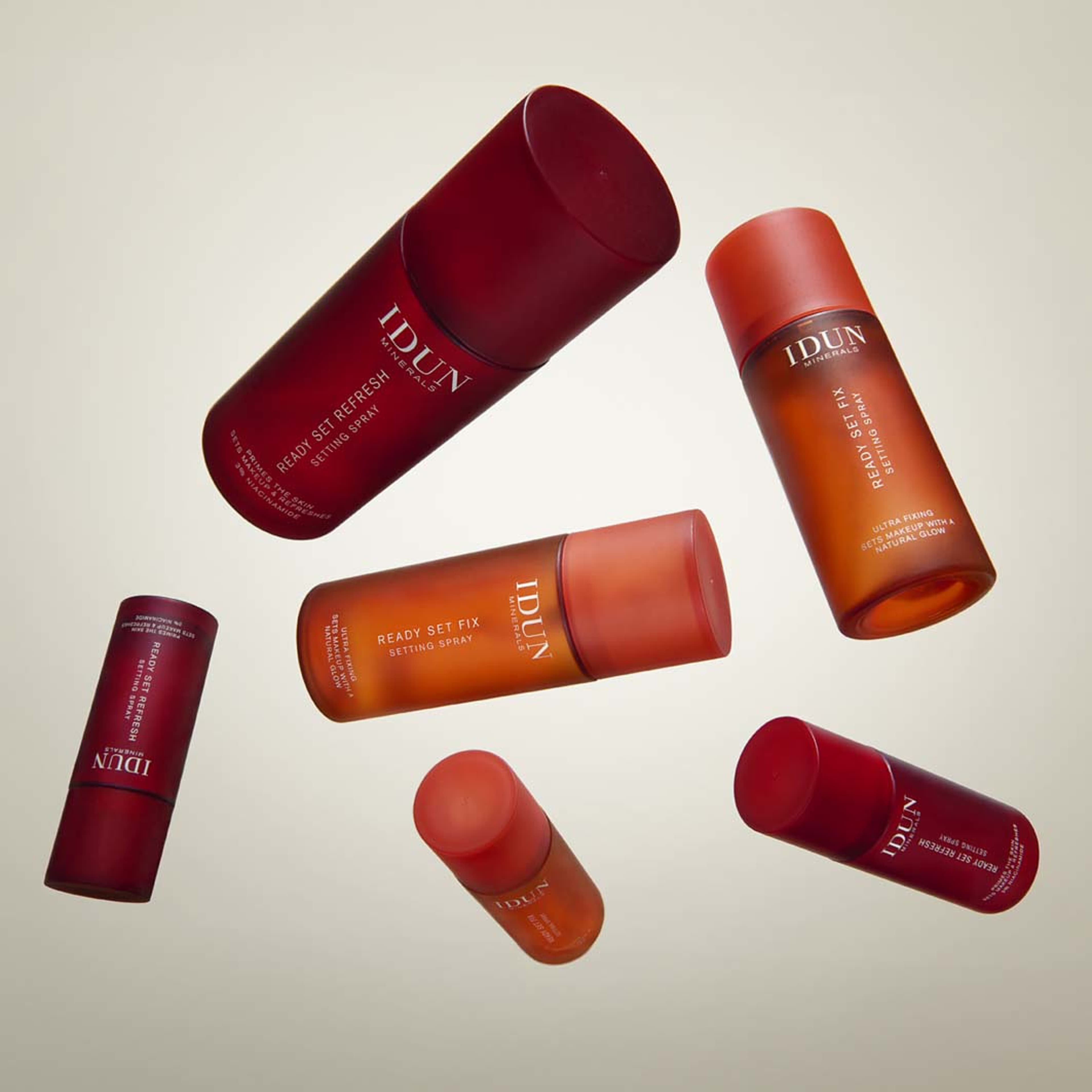 Setting Spray Travel Size Duo, från IDUN Minerals. Klicka för att öppna bilden i stort format