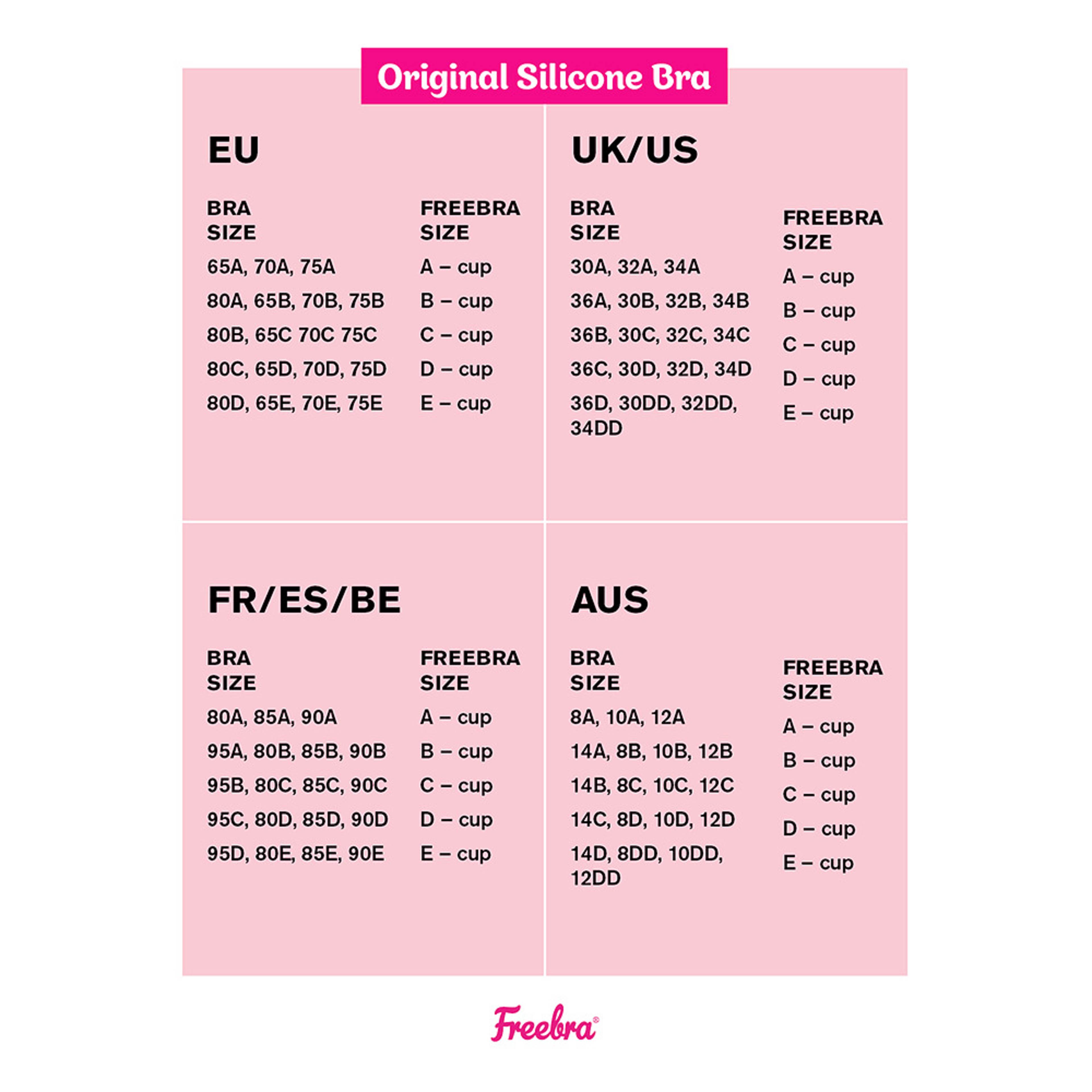 Original Silicone Bra