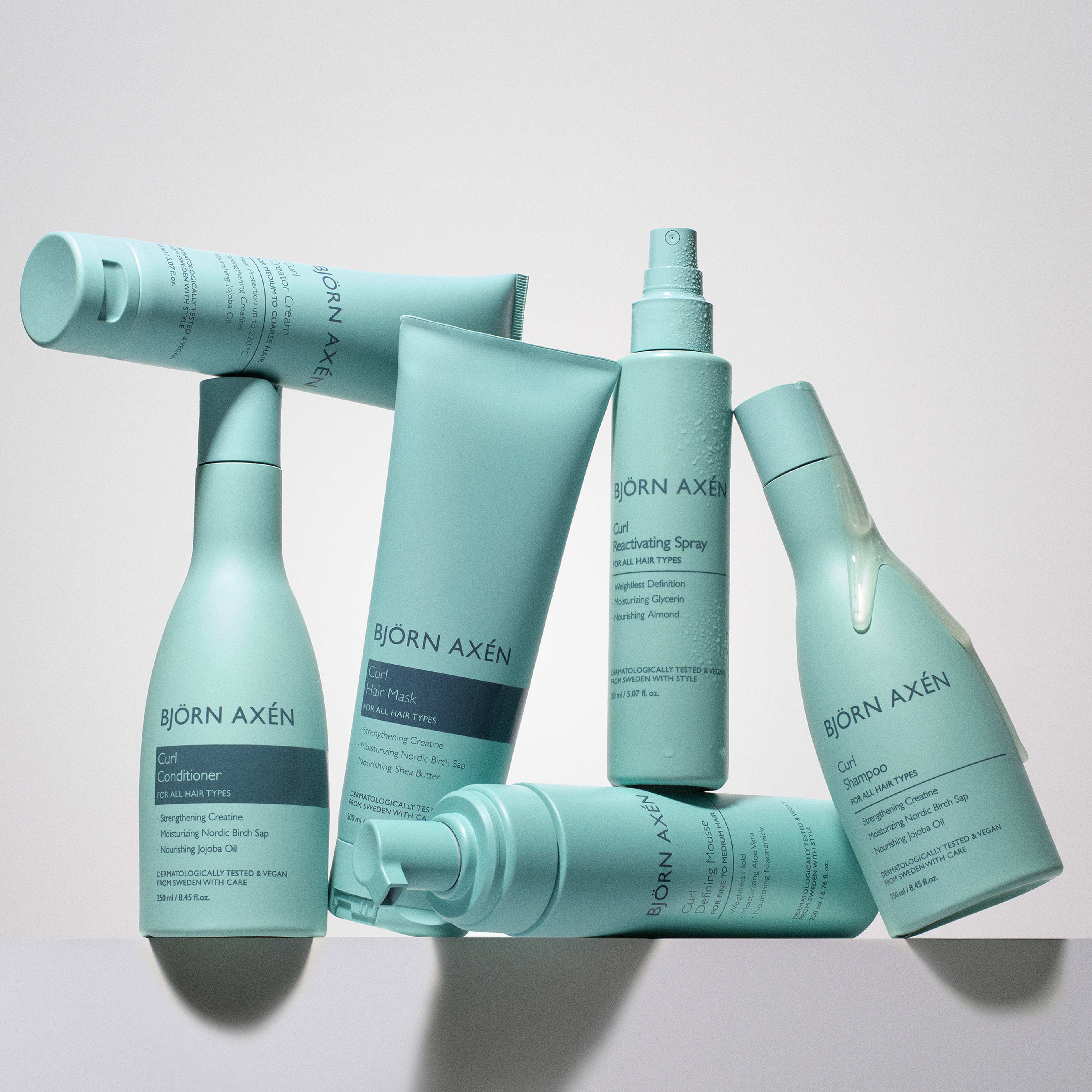 Curl Hair mask