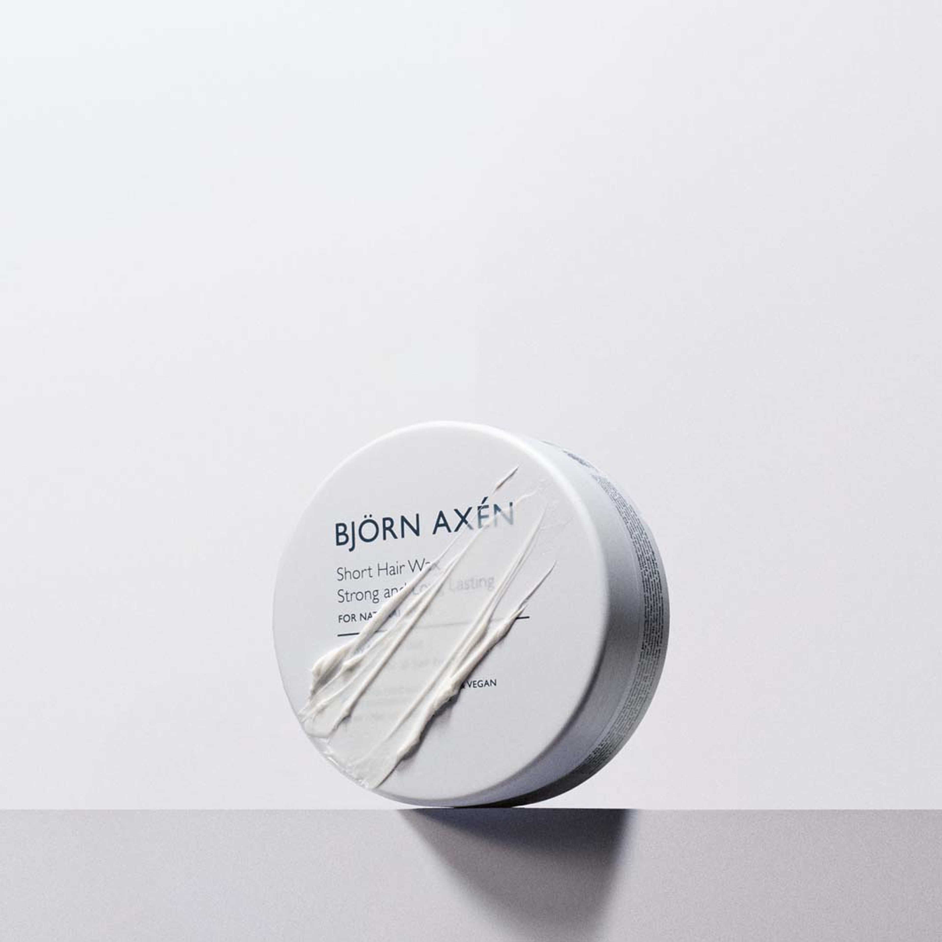 Short Hair Wax, från Björn Axén. Klicka för att öppna bilden i stort format