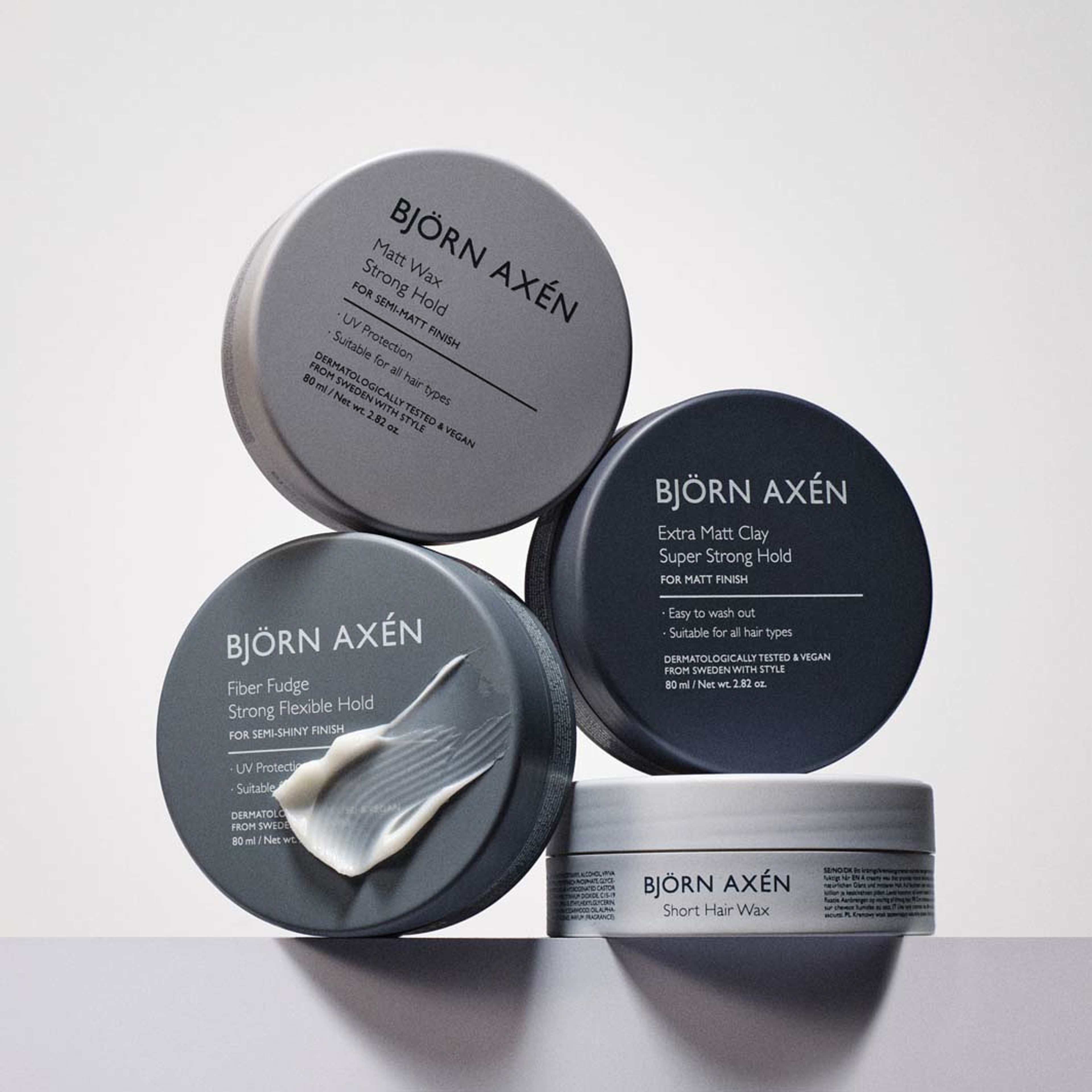 Short Hair Wax, från Björn Axén. Klicka för att öppna bilden i stort format