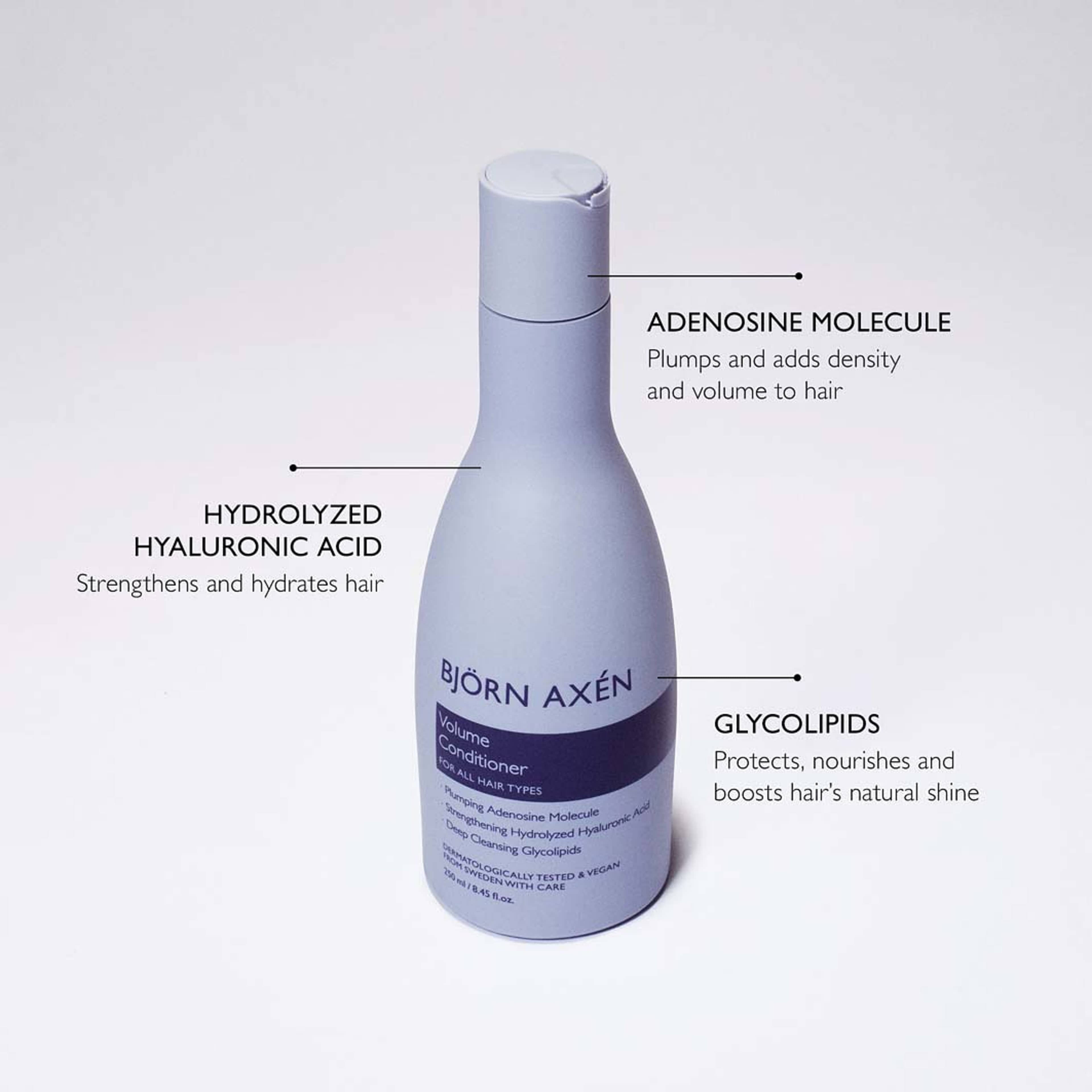 Volume Conditioner, från Björn Axén. Klicka för att öppna bilden i stort format