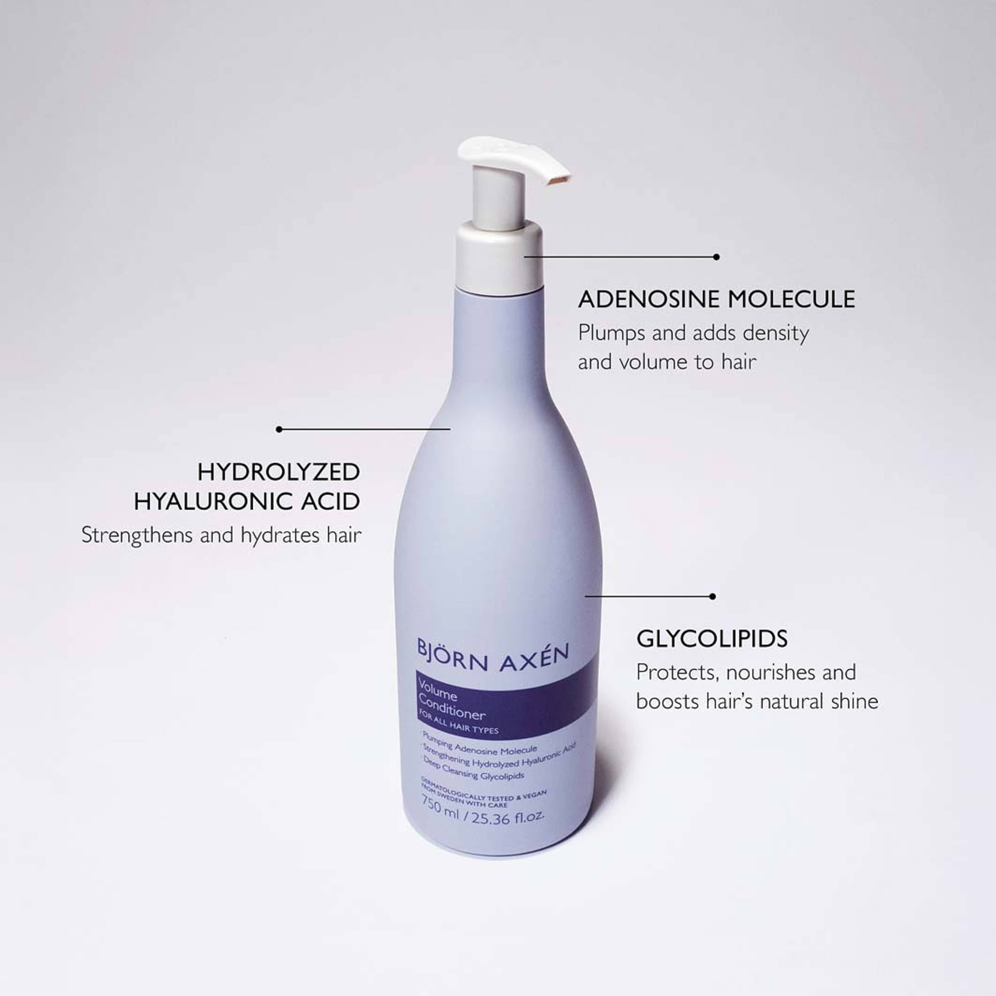 Volume Conditioner, från Björn Axén. Klicka för att öppna bilden i stort format