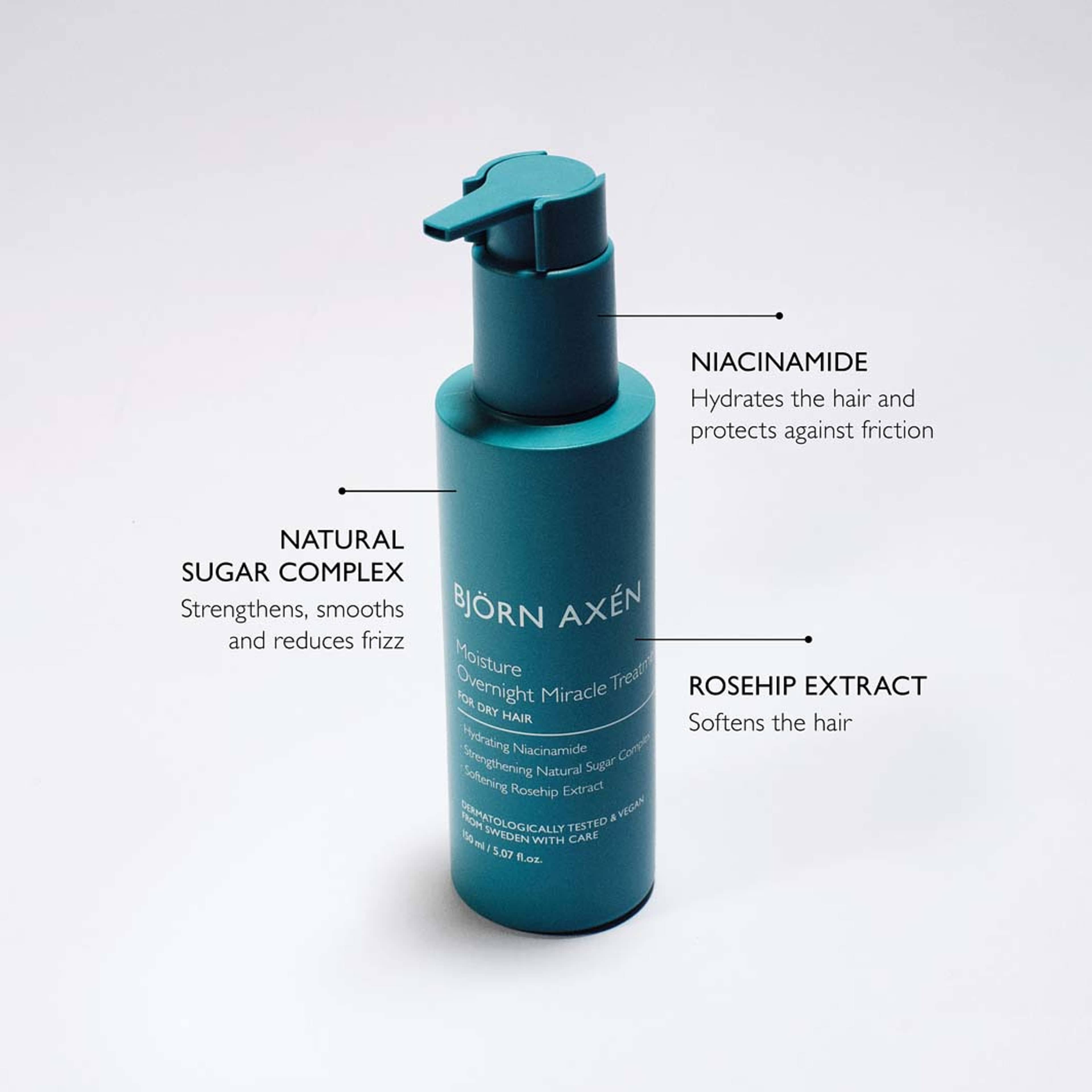 Moisture Overnight Miracle Treatment, från Björn Axén. Klicka för att öppna bilden i stort format